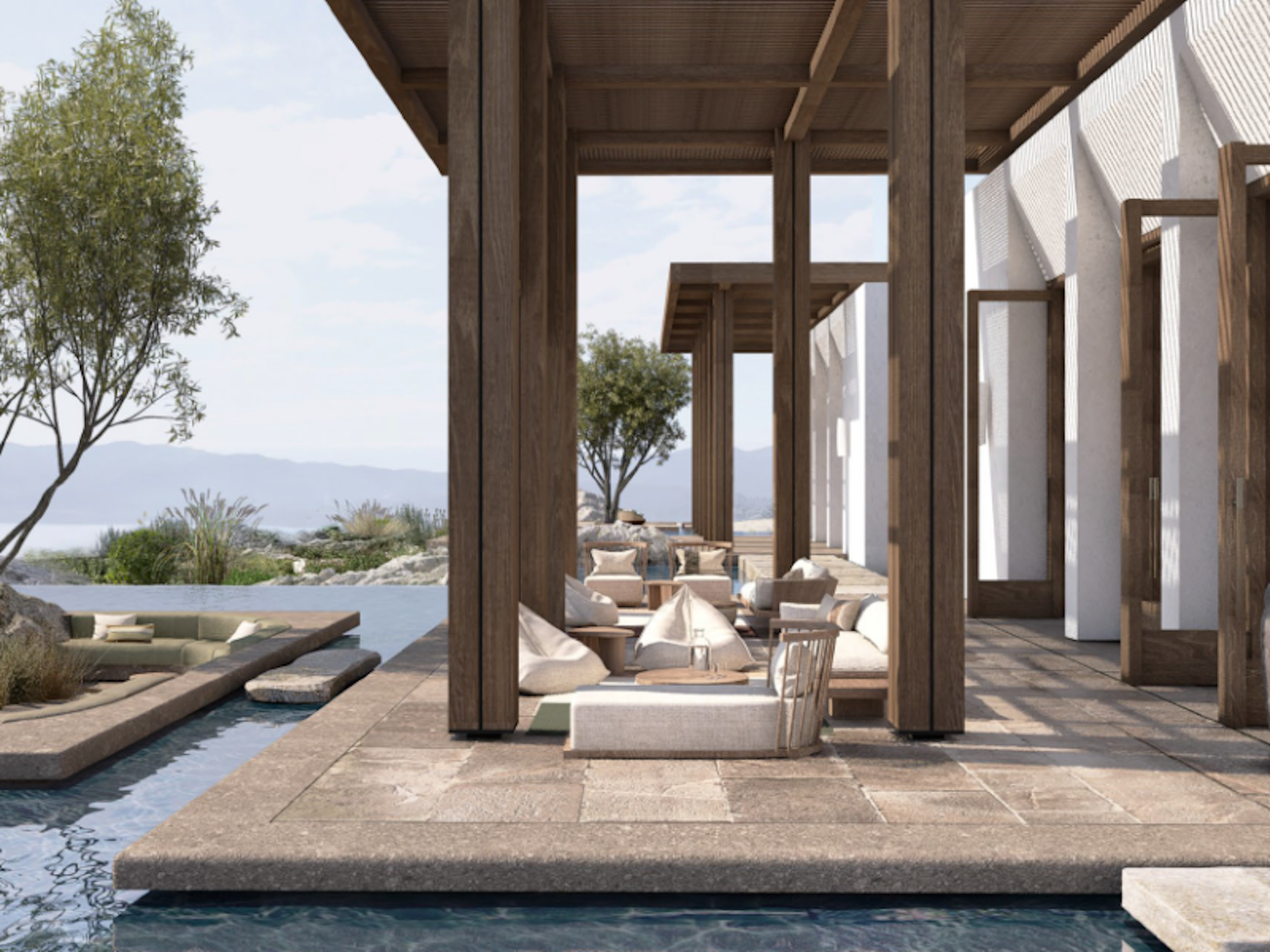 JW Marriott Crete Resort Spa pool JW Marriott Crete Resort Spa pool