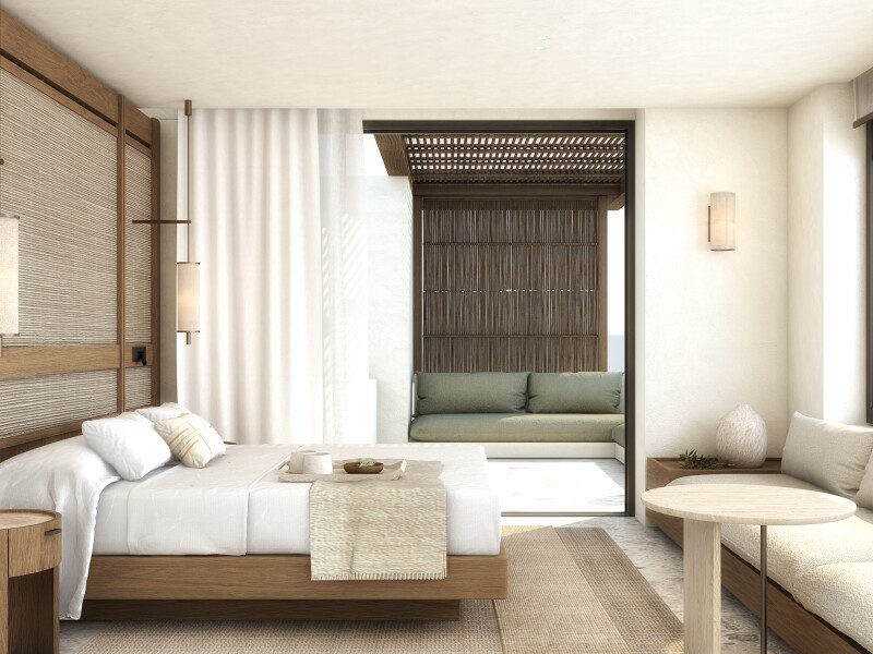 JW Marriott Crete Resort Spa room
