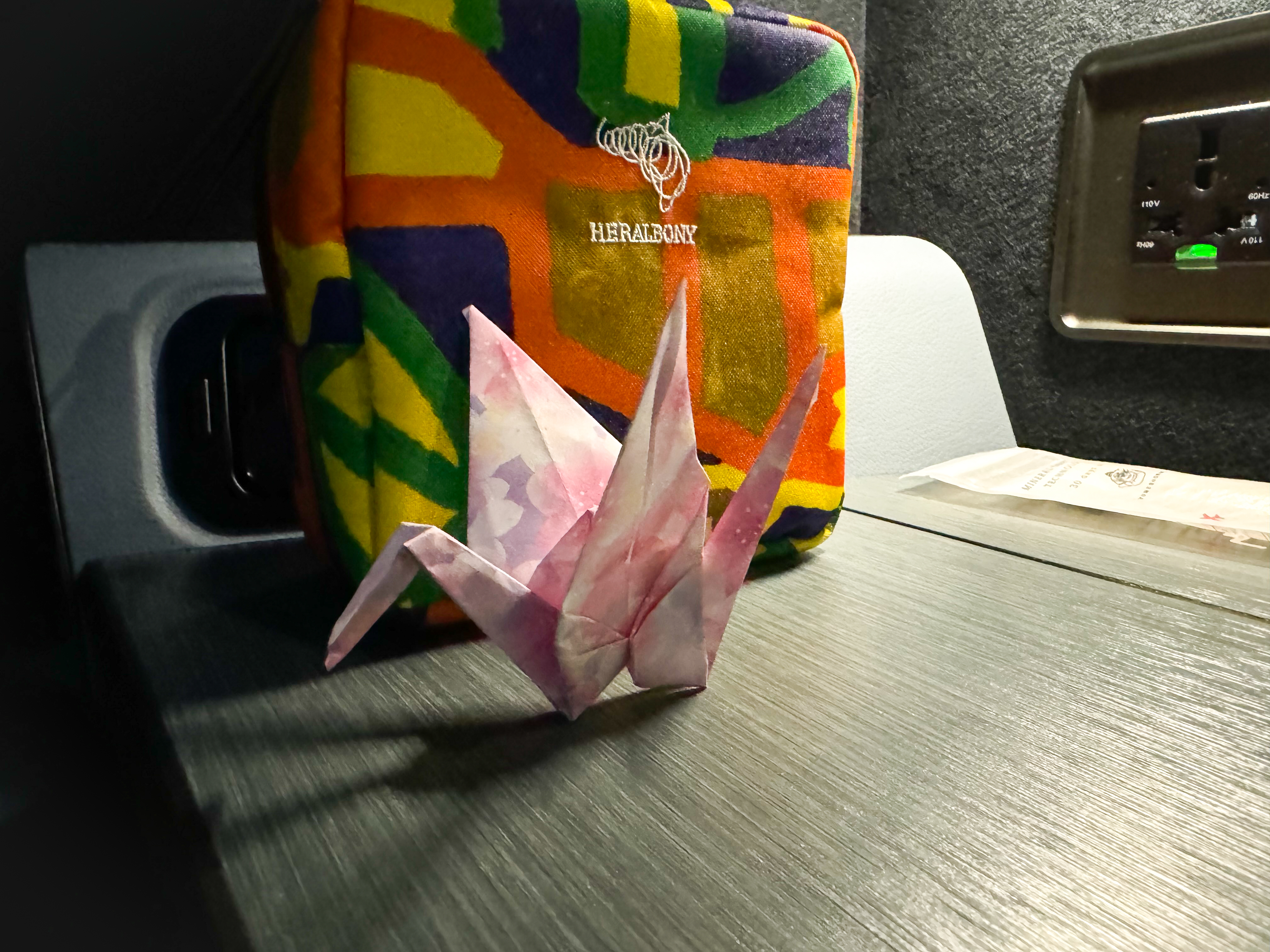 Japan Airlines A350 1000 business origami Japan Airlines A350 1000 business origami