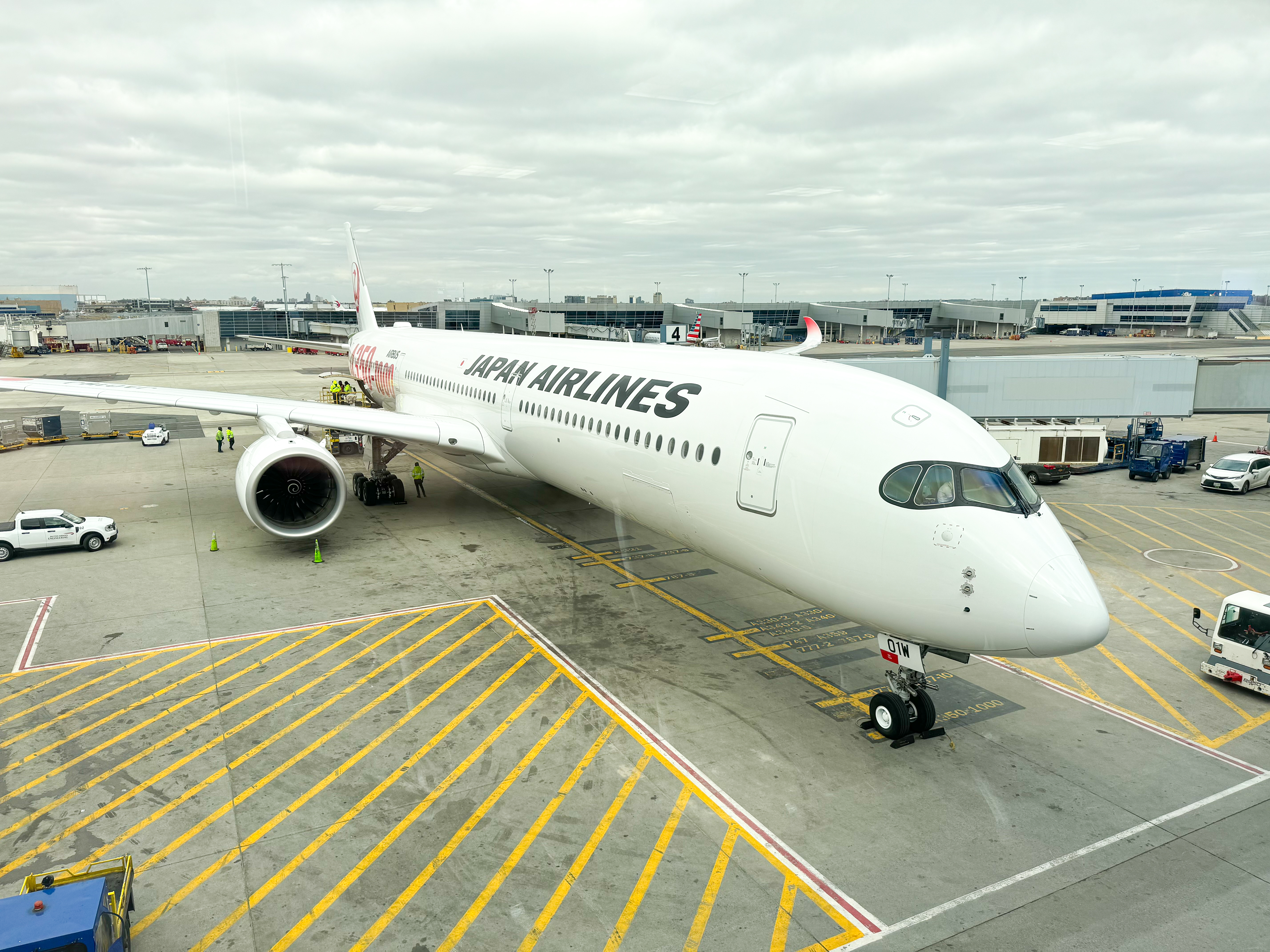 Japan Airlines Airbus A350 1000 Japan Airlines Airbus A350 1000
