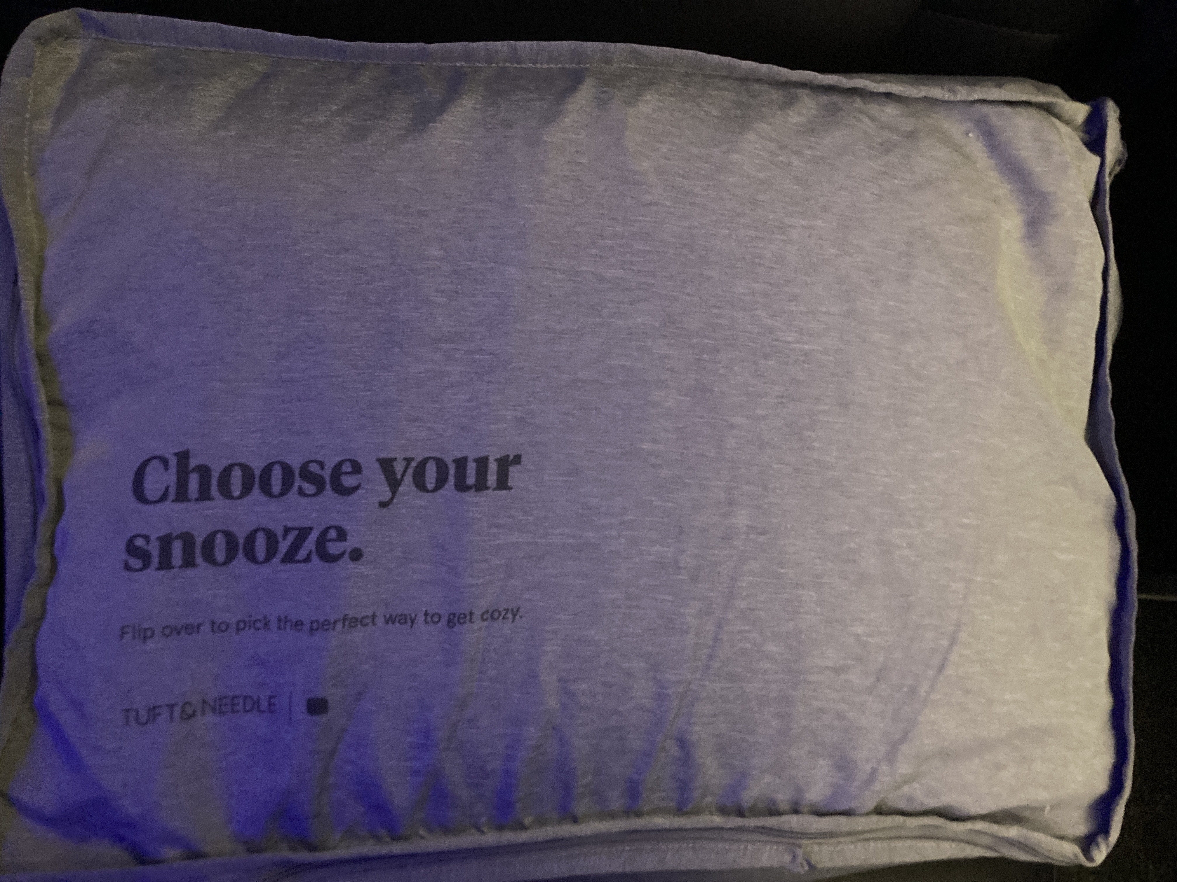 JetBlue Mint A321 blanket and pillow pack JetBlue Mint A321 blanket and pillow pack