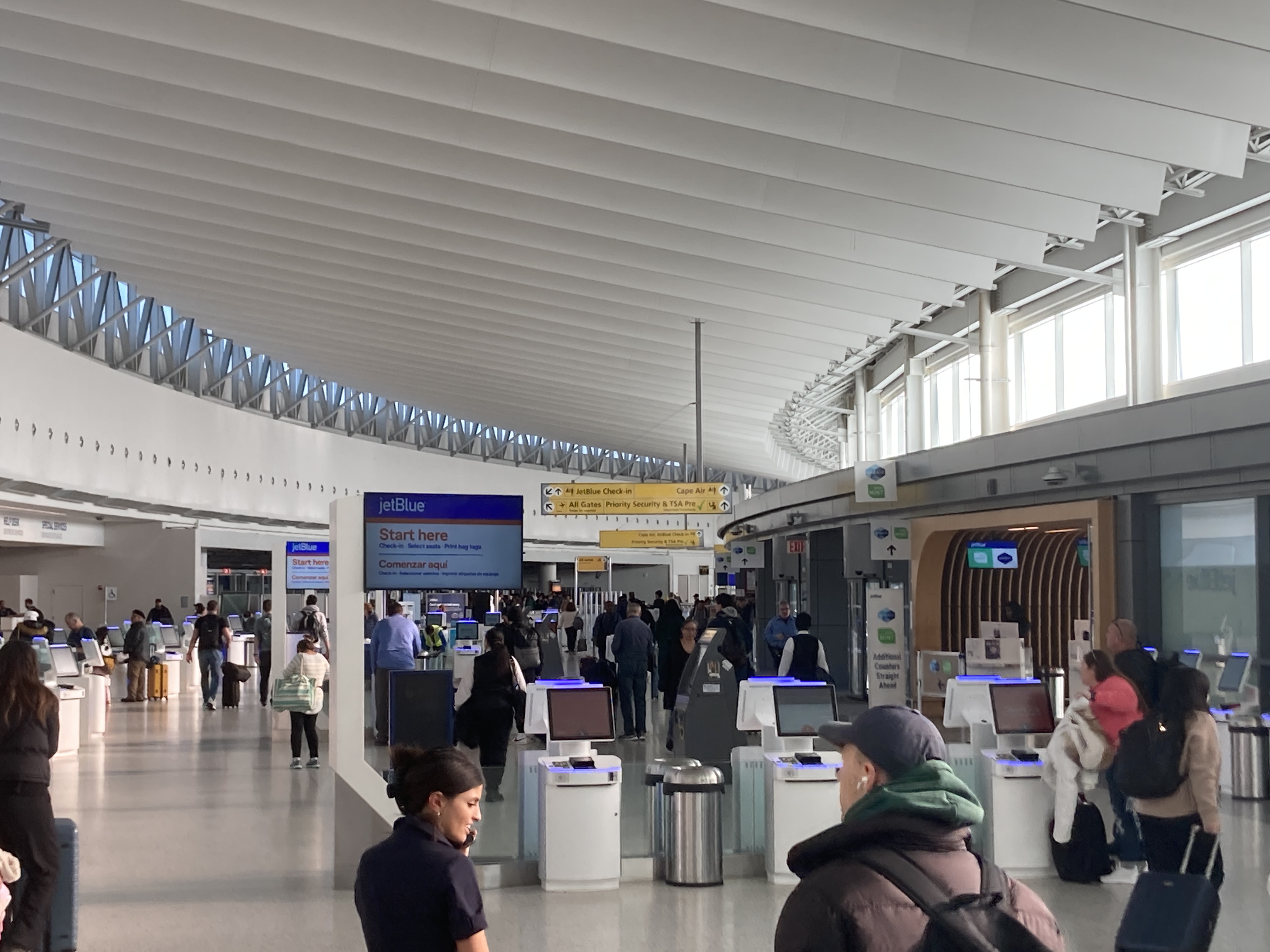 JetBlue Terminal 5 JFK