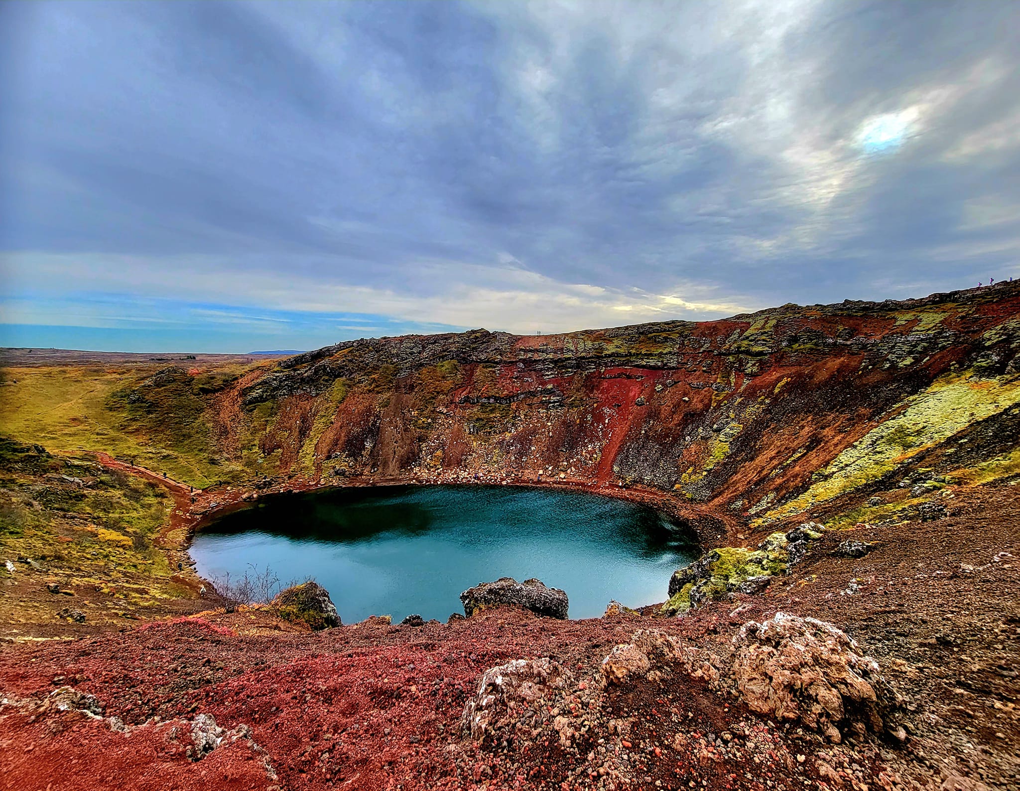 Kerid Crater Iceland Kerid Crater Iceland