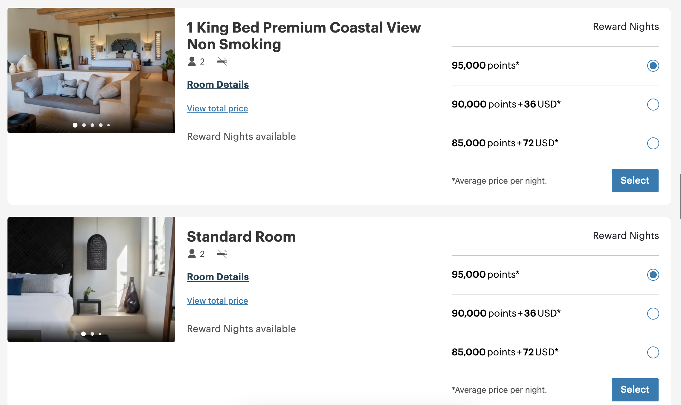 Kimpton Mas Olas Resort Spa award rates Kimpton Mas Olas Resort Spa award rates