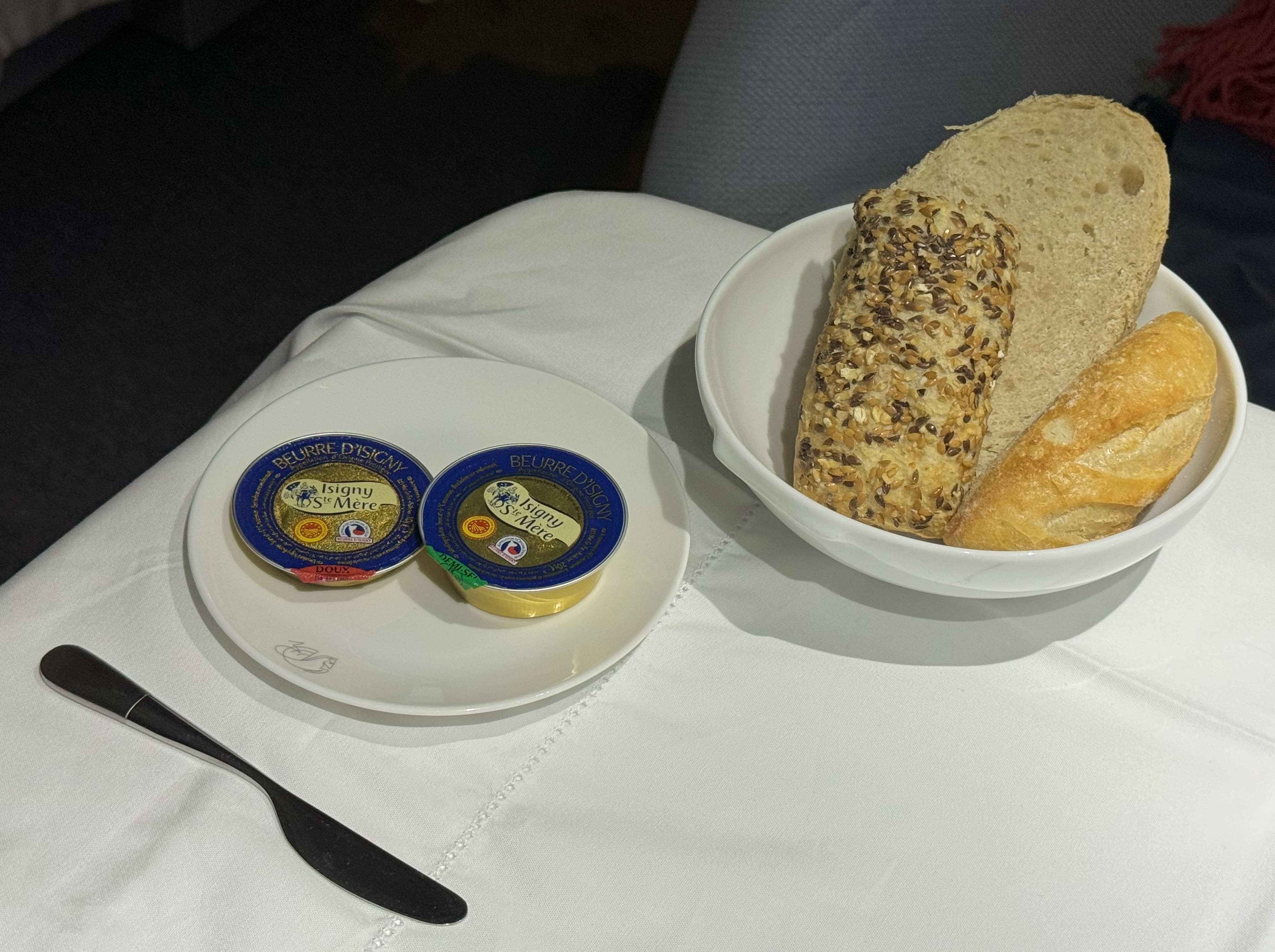 La Premiere FnB bread and butter