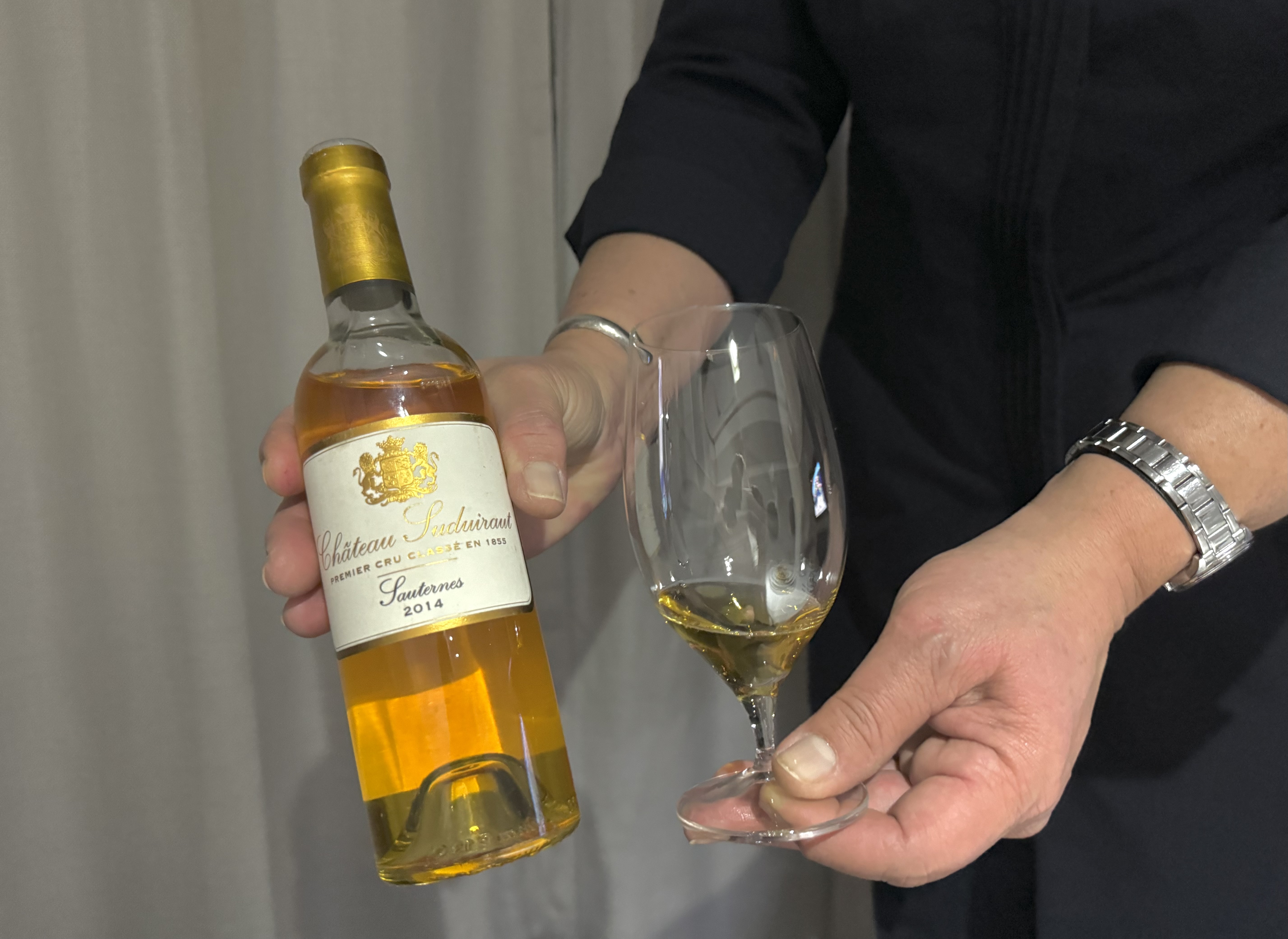 La Premiere FnB dessert wine