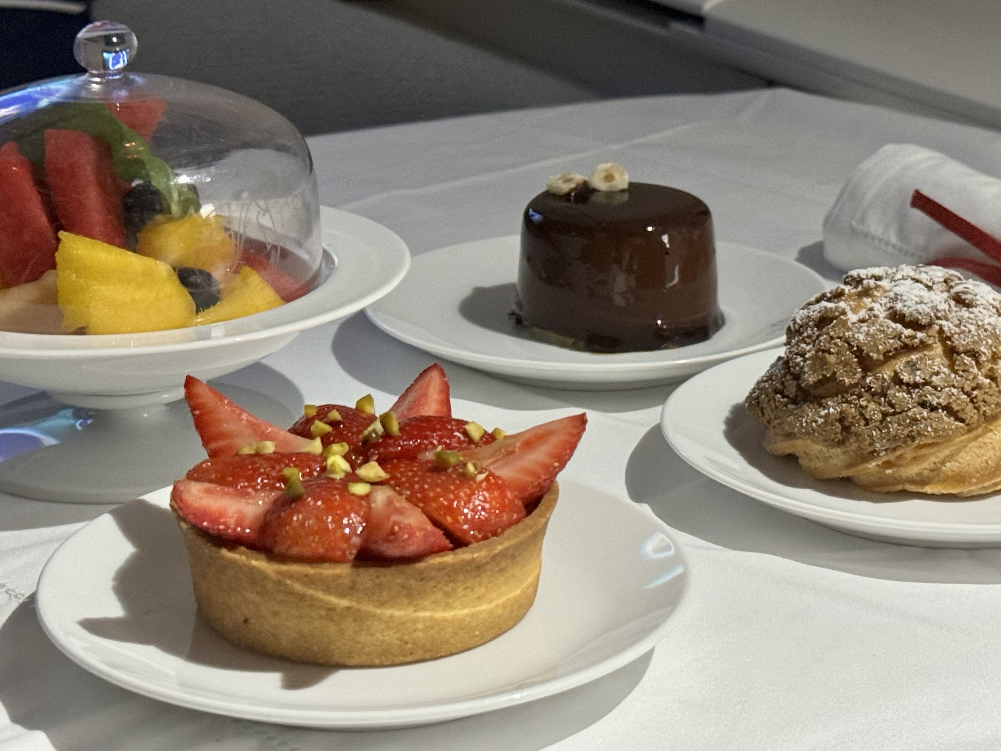 La Premiere FnB desserts