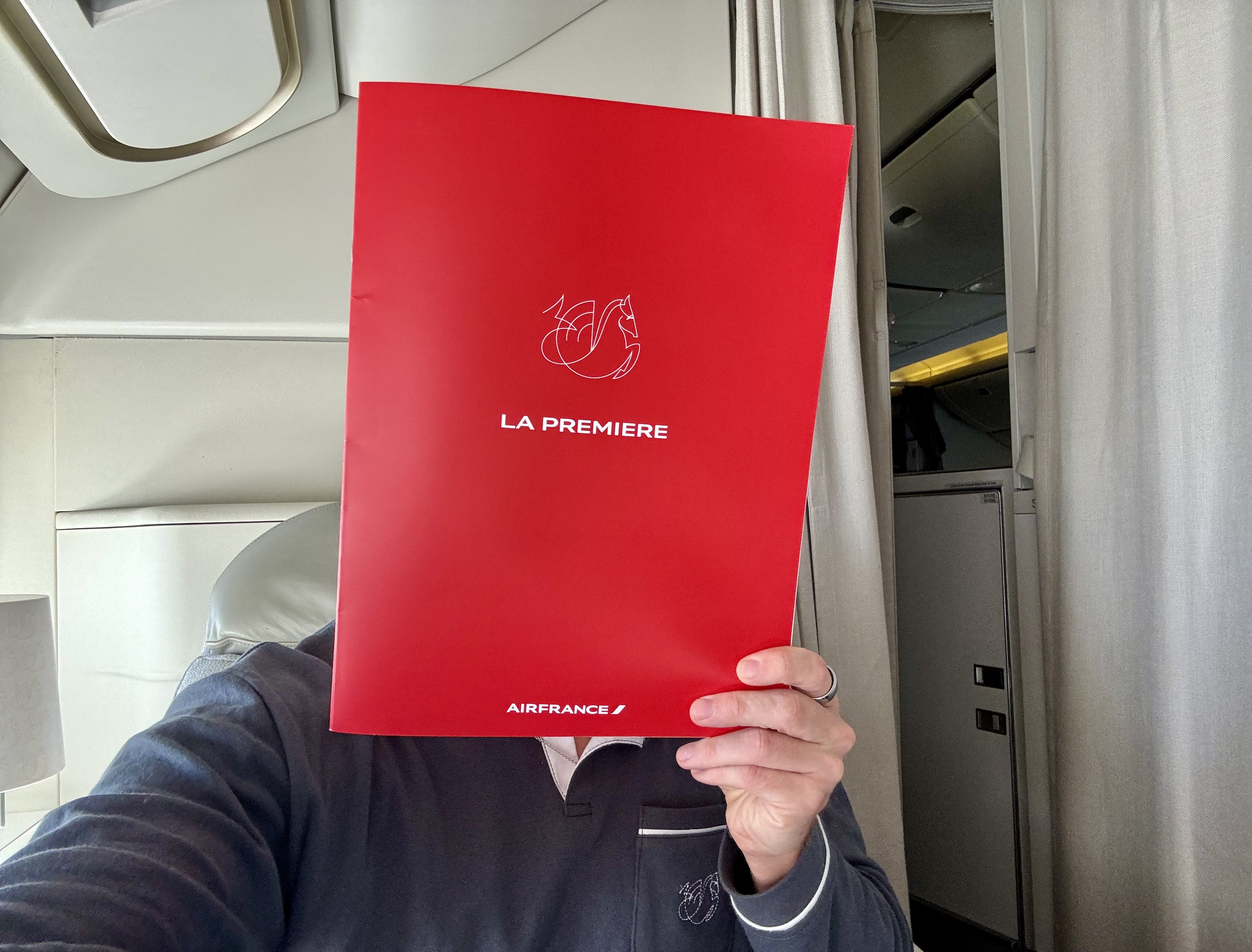 La Premiere FnB menu size