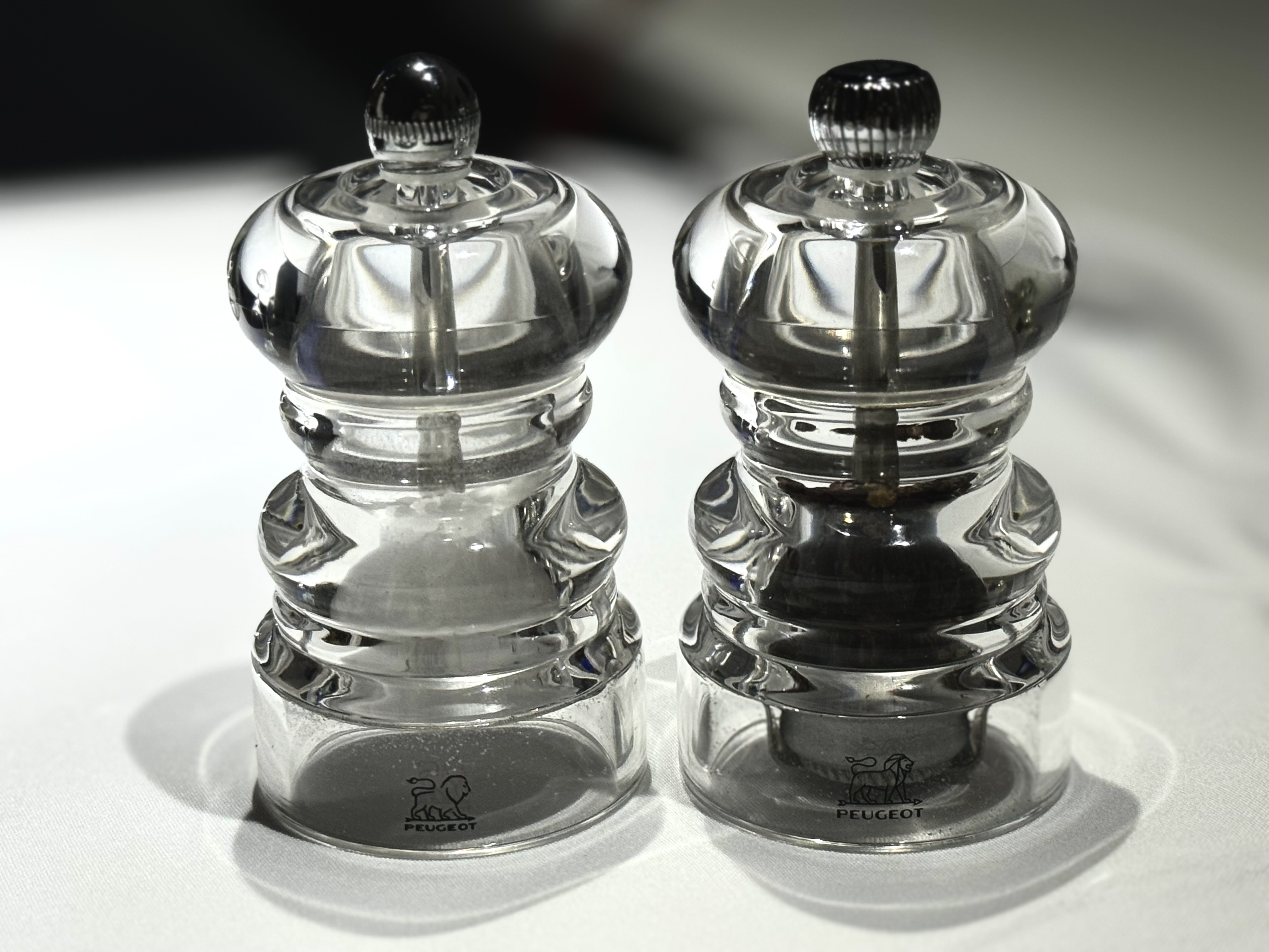 La Premiere FnB salt and pepper shakers