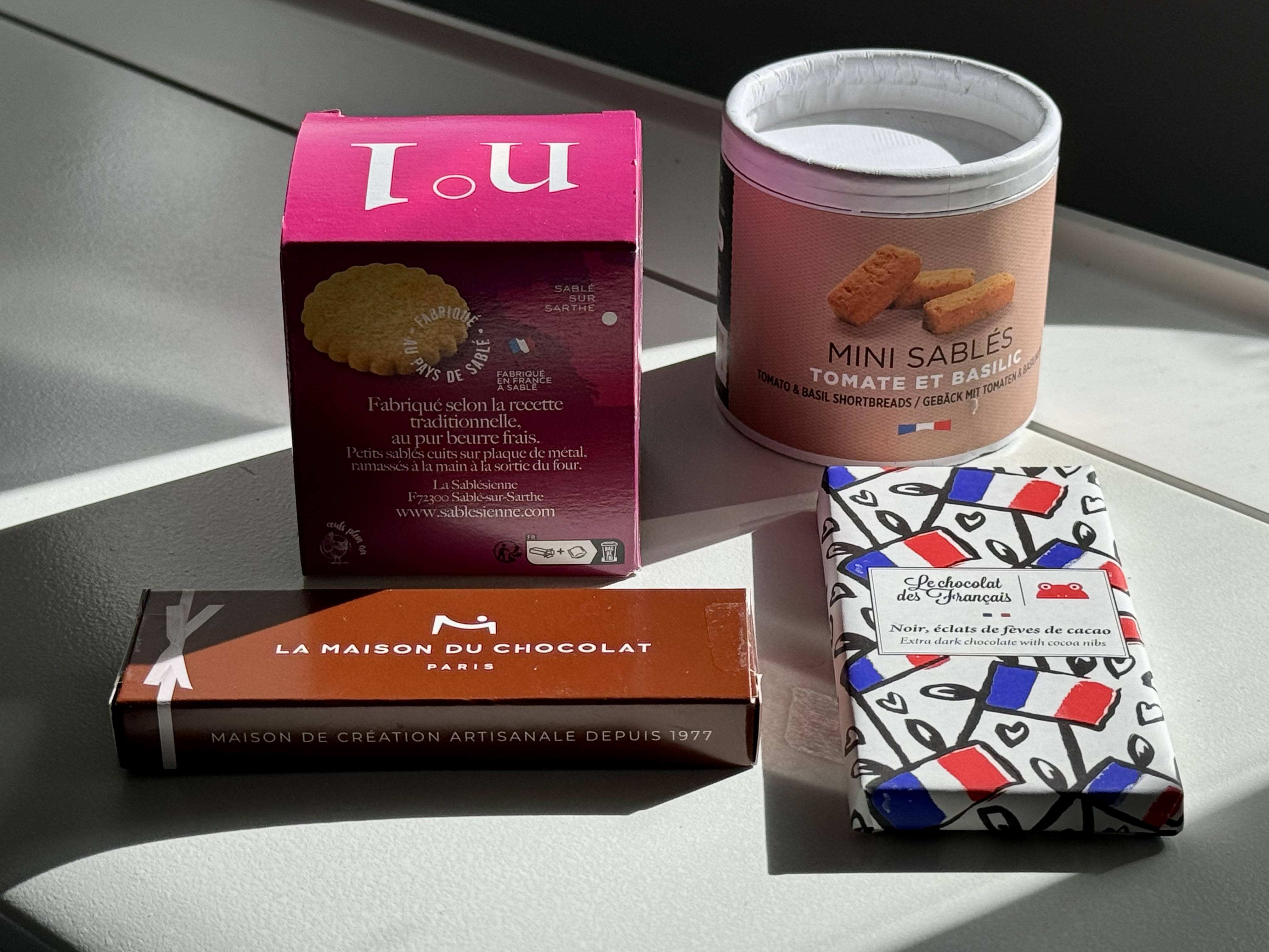 La Premiere FnB snacks