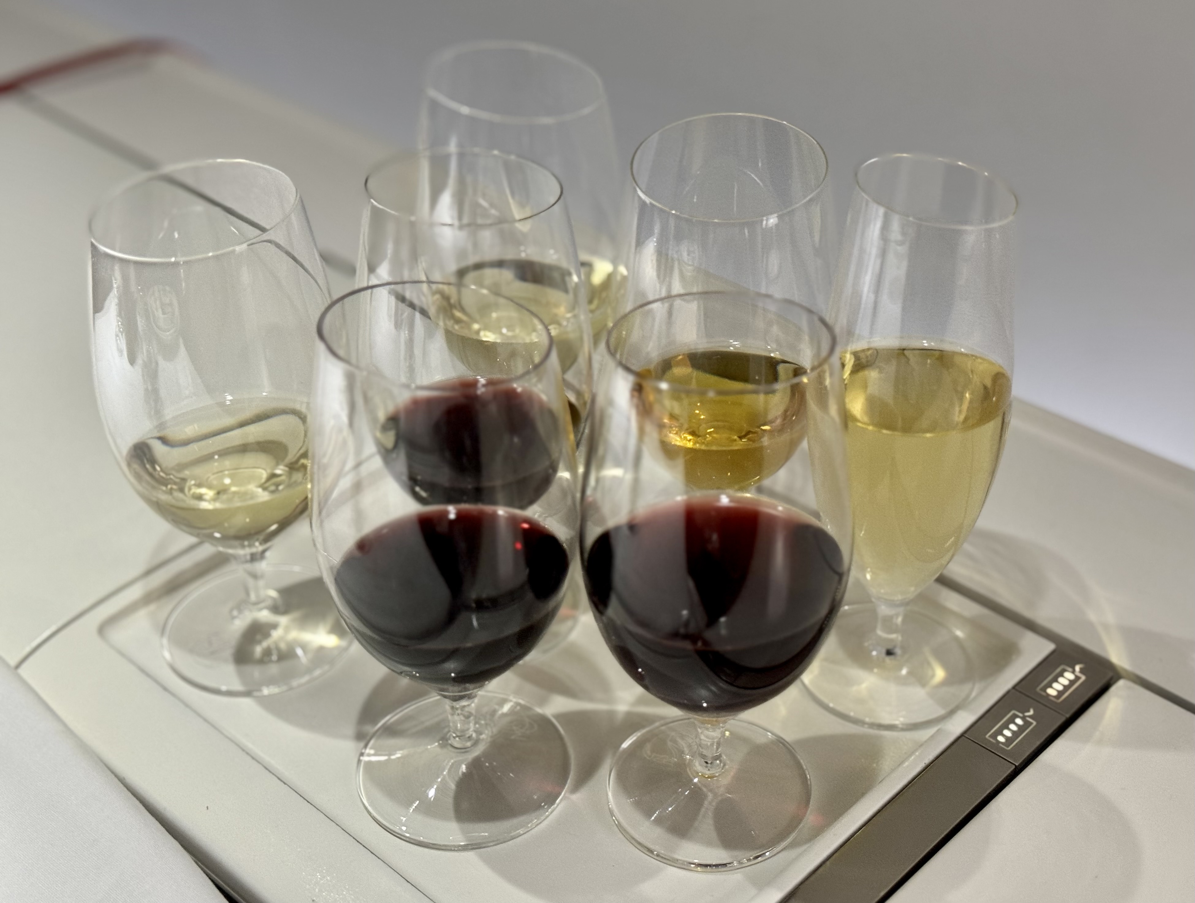 La Premiere FnB wine degustation