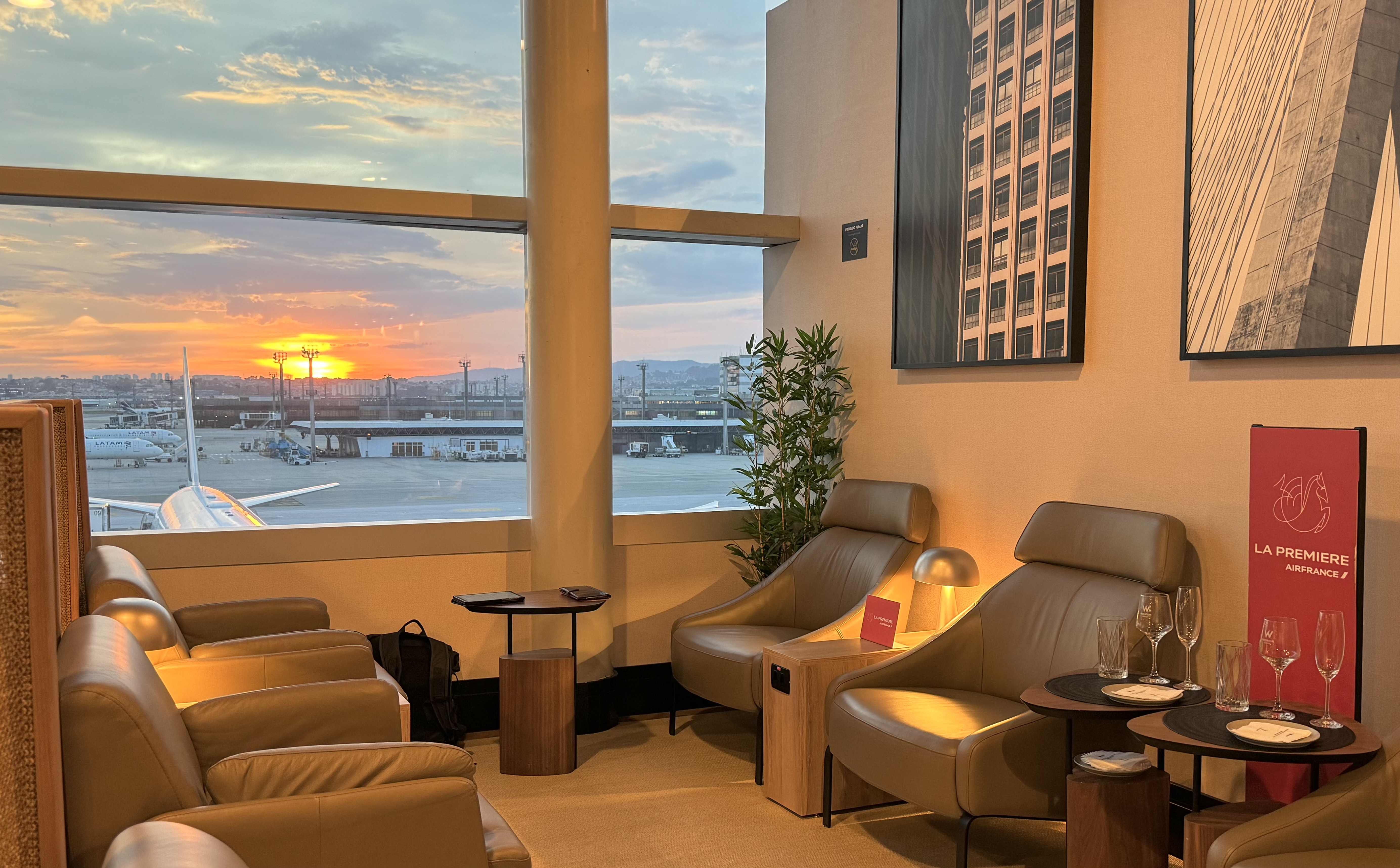 La Premiere Sao Paulo GRU W Lounge