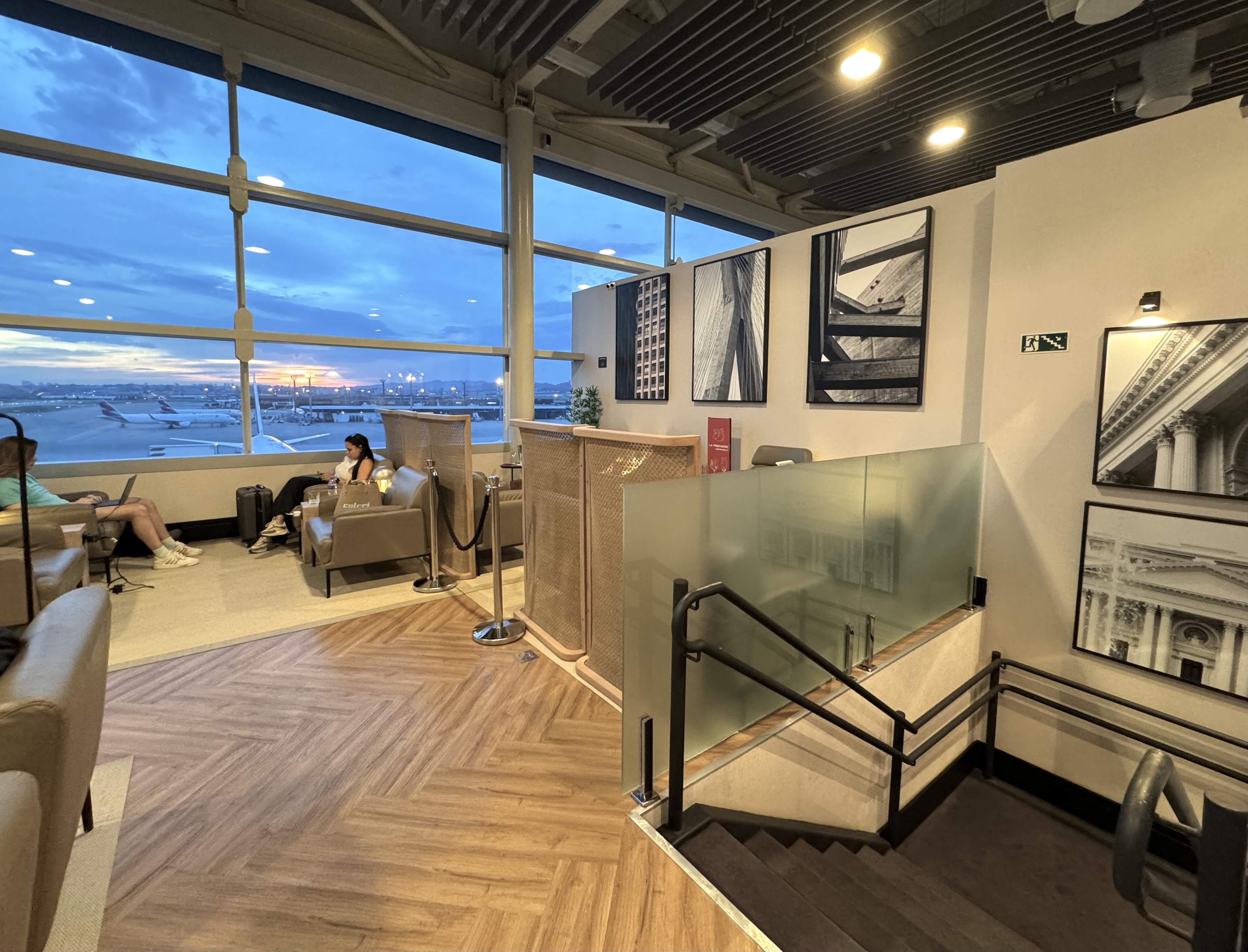 La Premiere Sao Paulo GRU W Premium Lounge