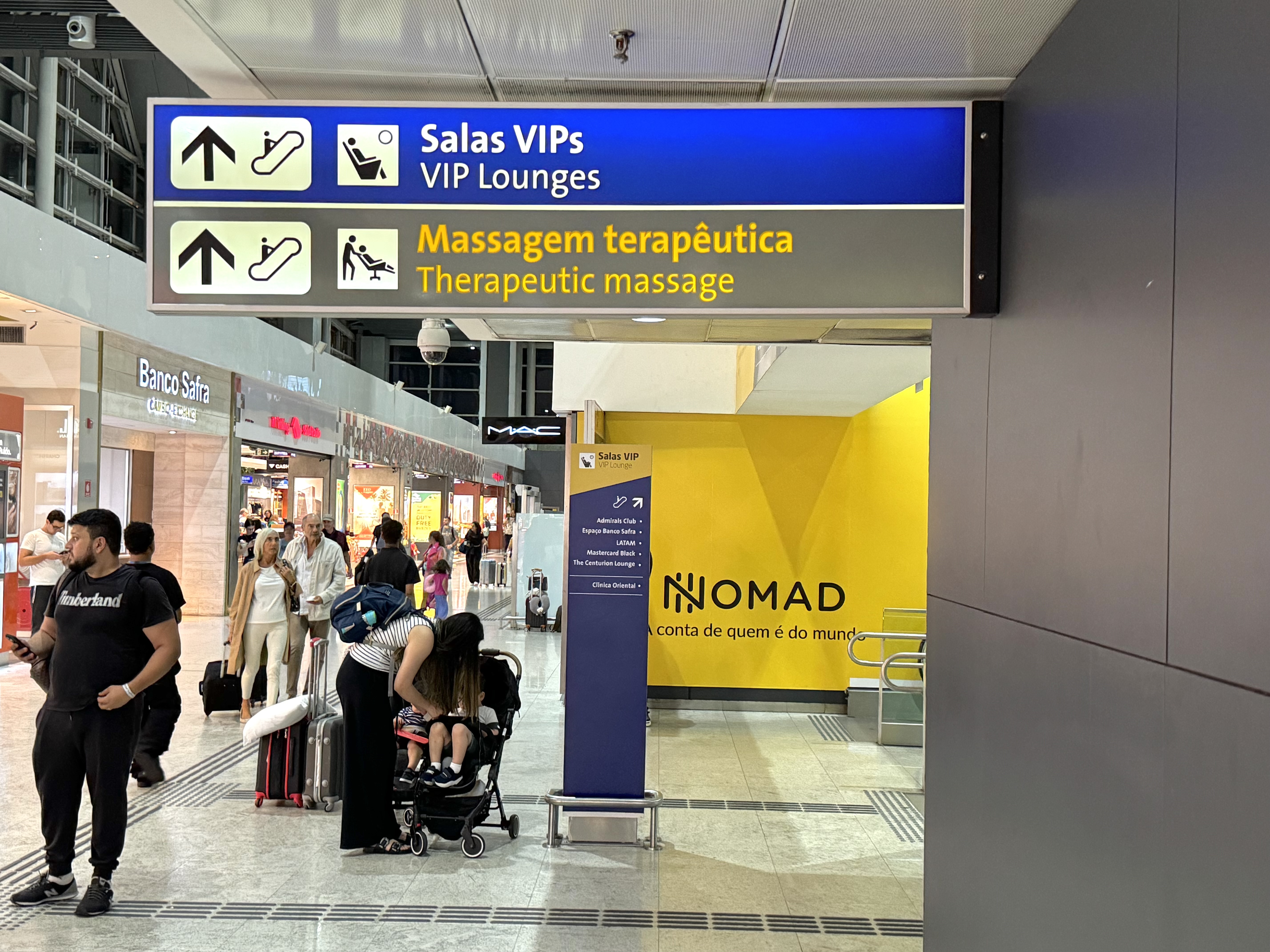 La Premiere Sao Paulo GRU signage