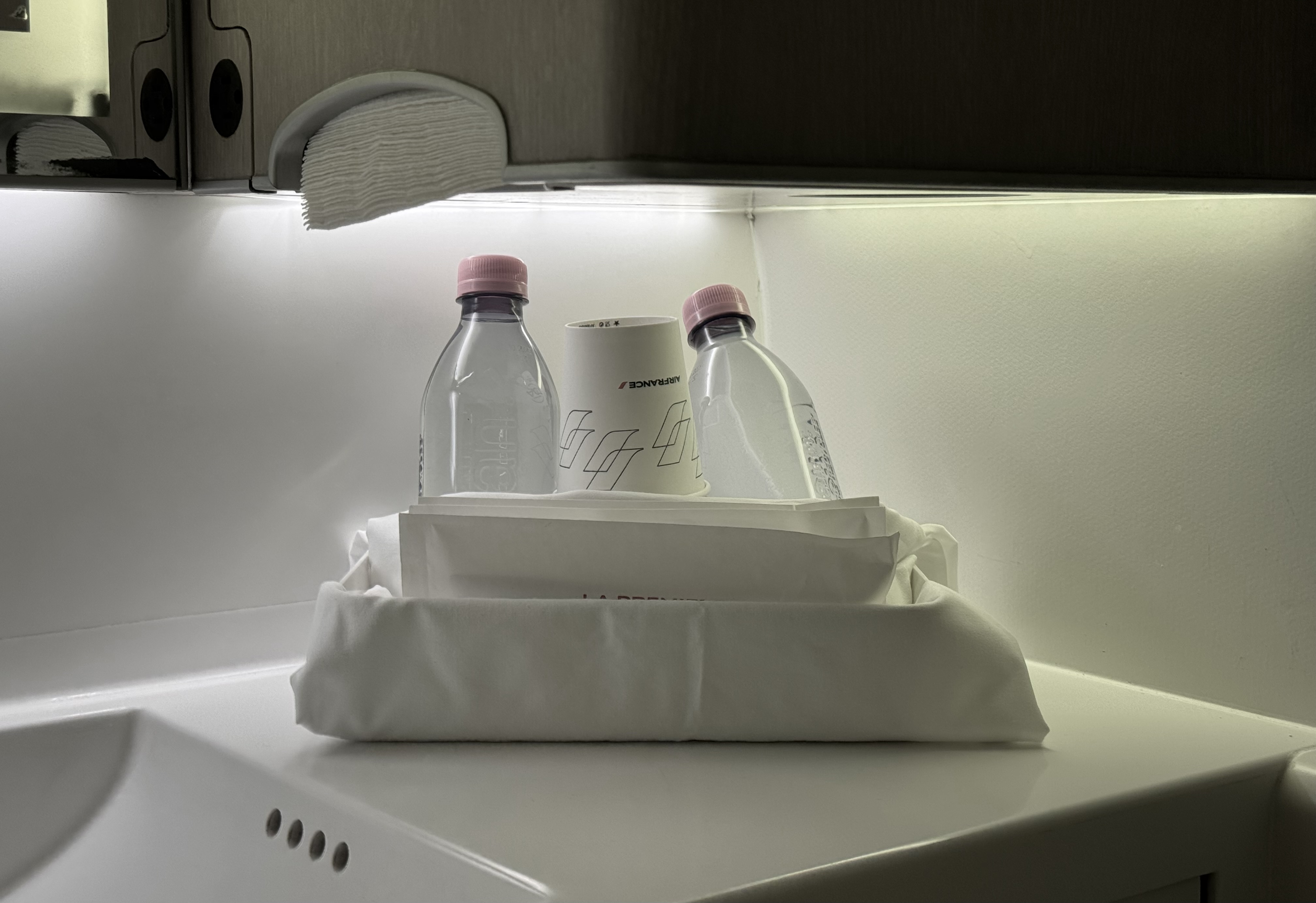La Premiere bathroom amenities 