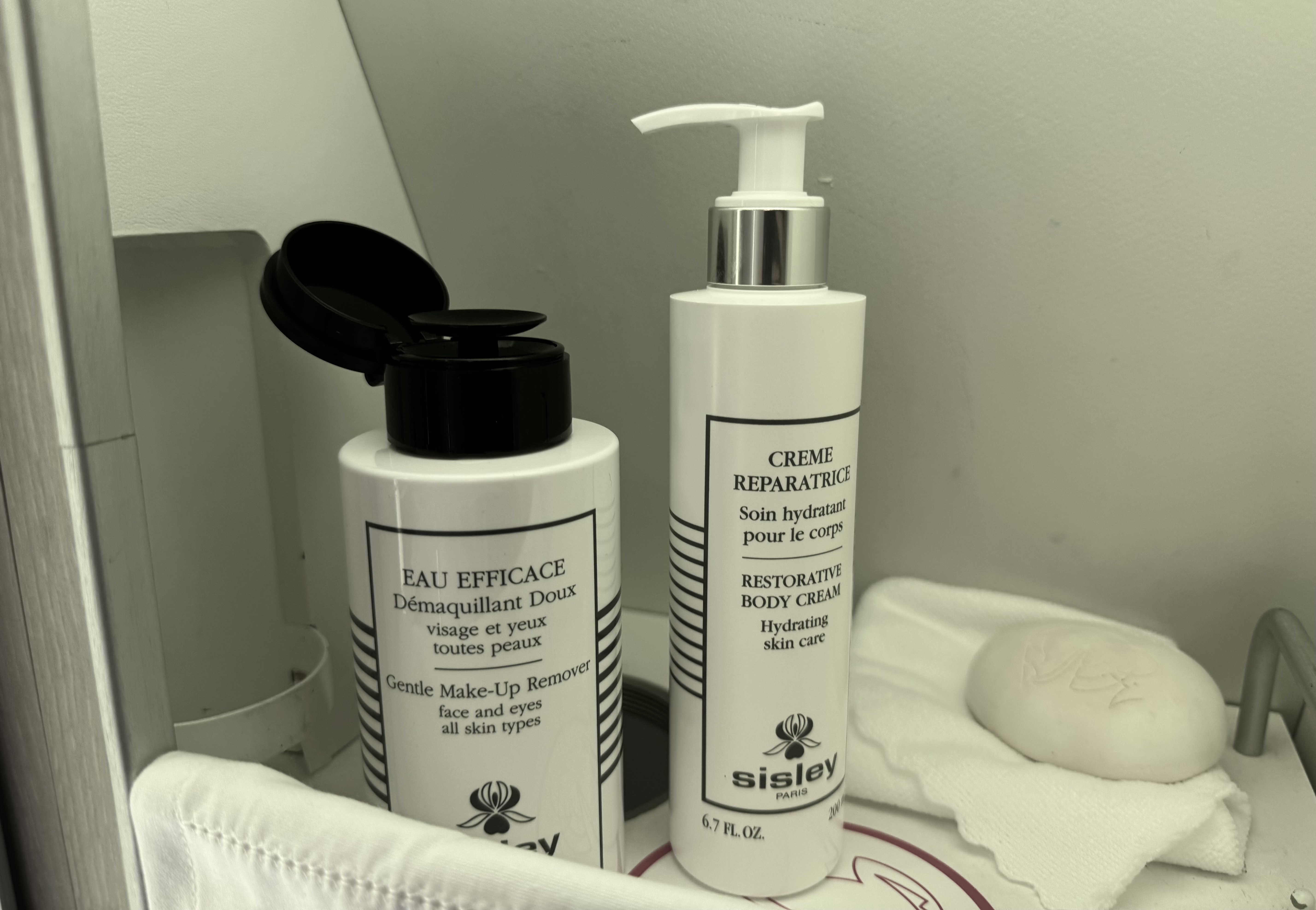 La Premiere bathroom amenities 