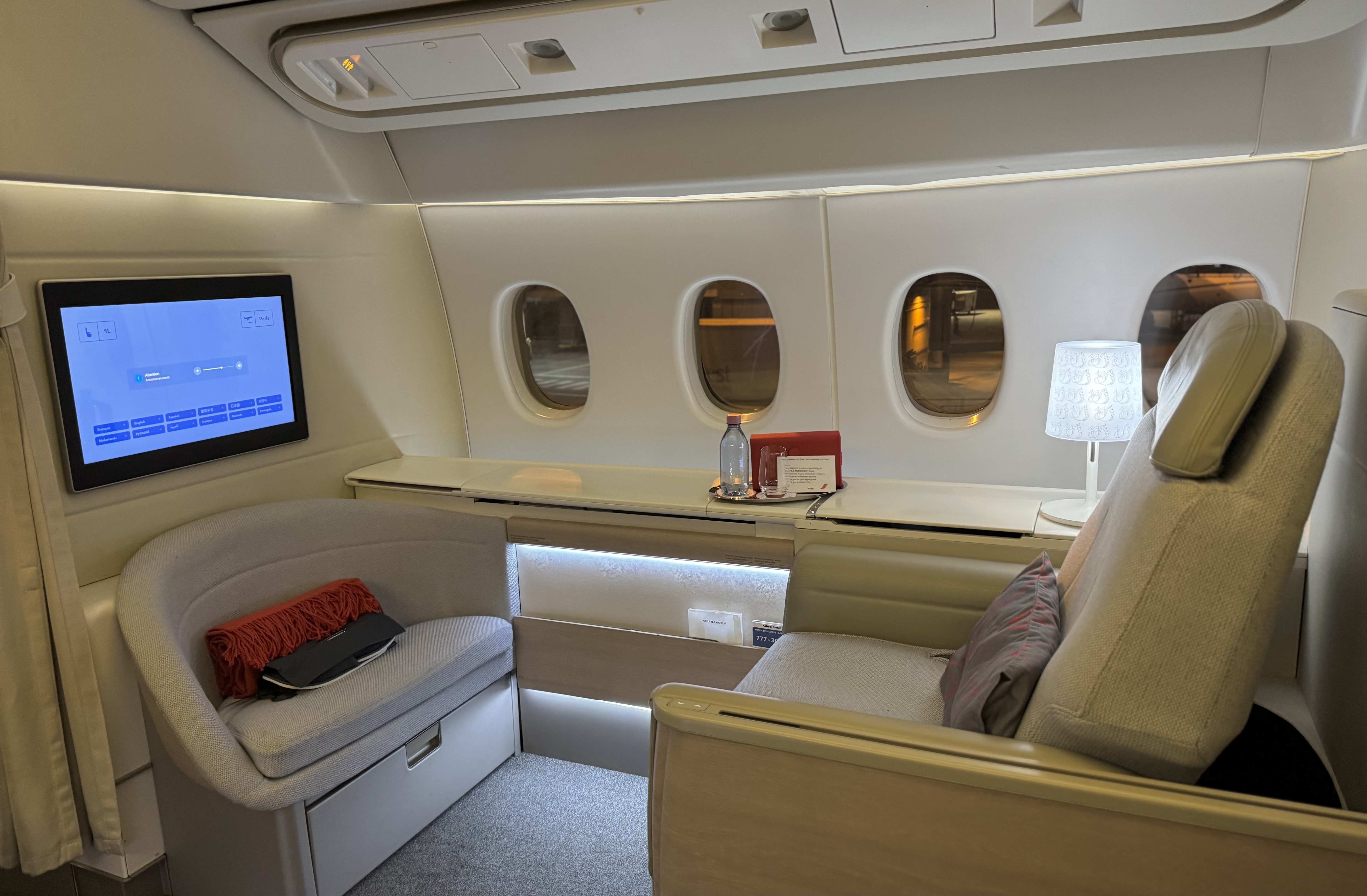 La Premiere seat 1L