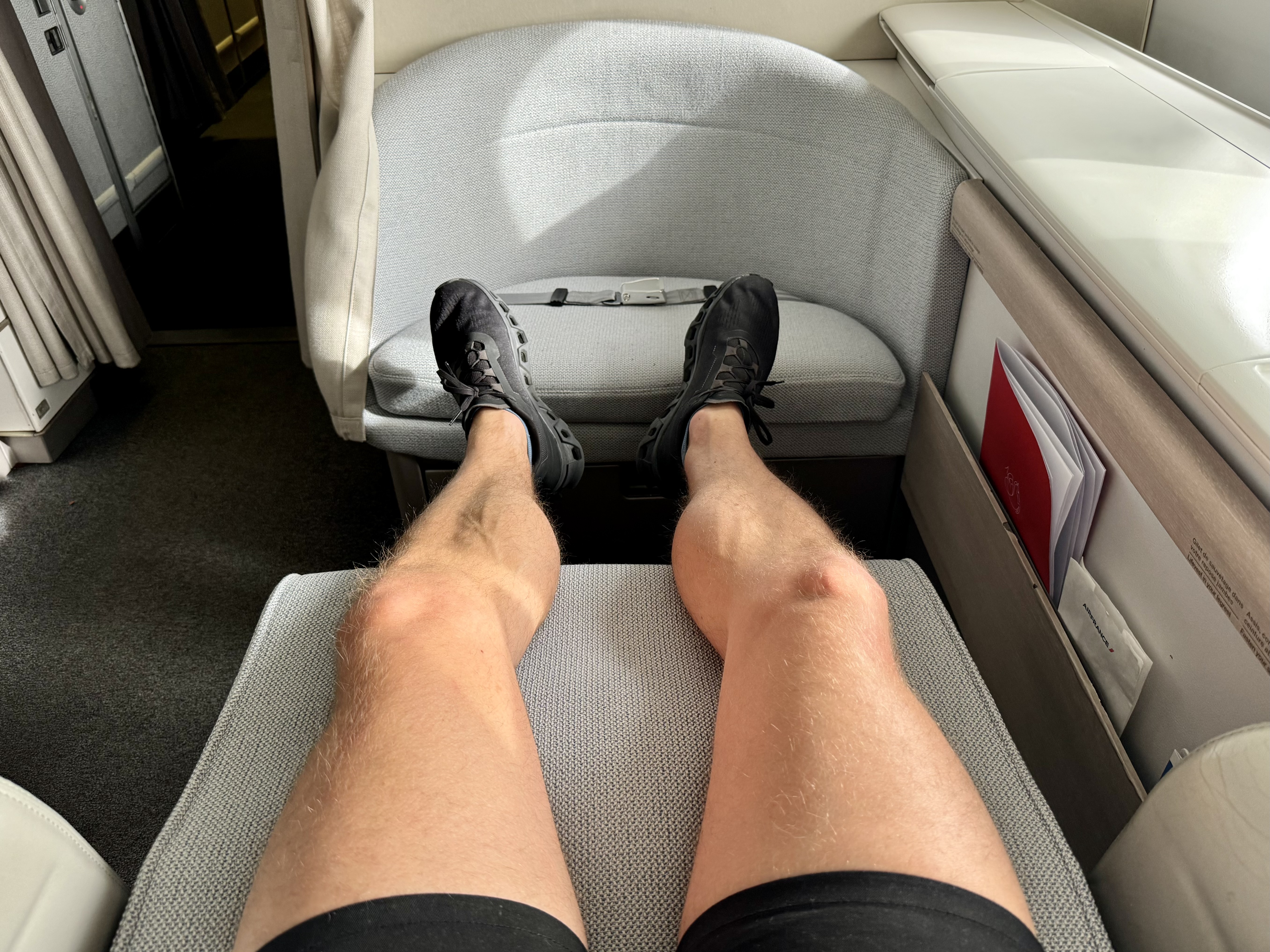 La Premiere seat calf rest