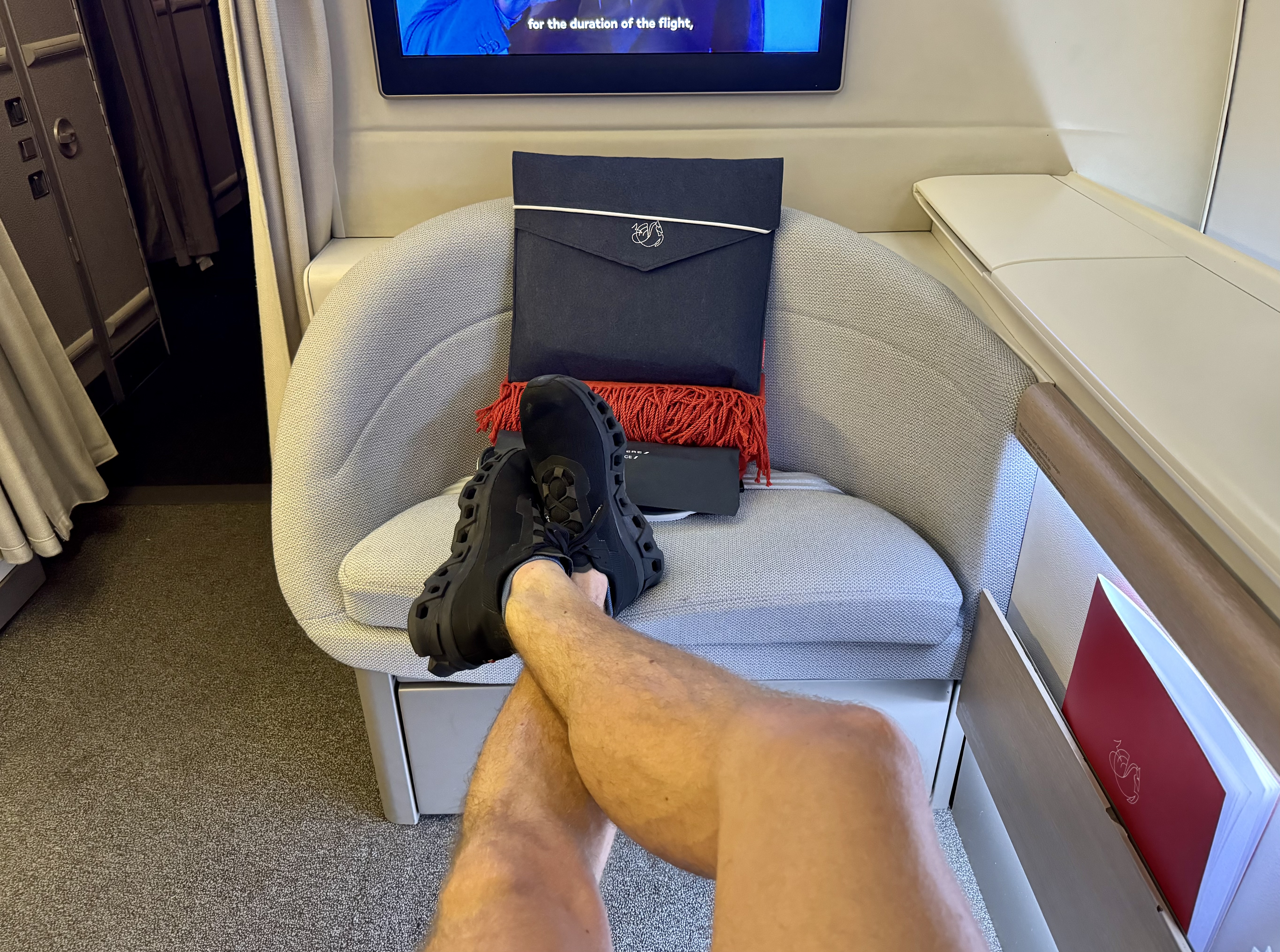 La Premiere seat foot rest