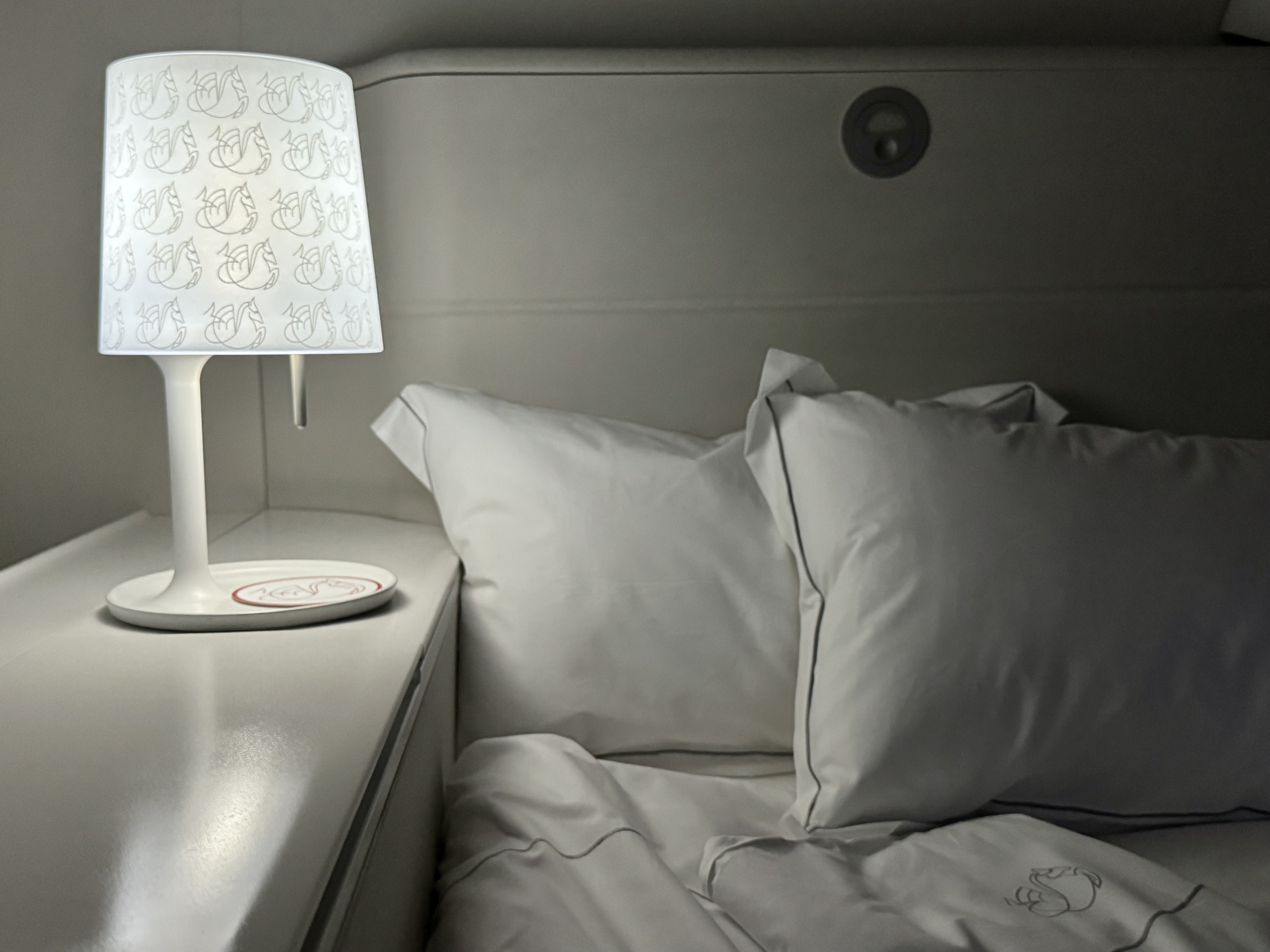 La Premiere seat lampshade