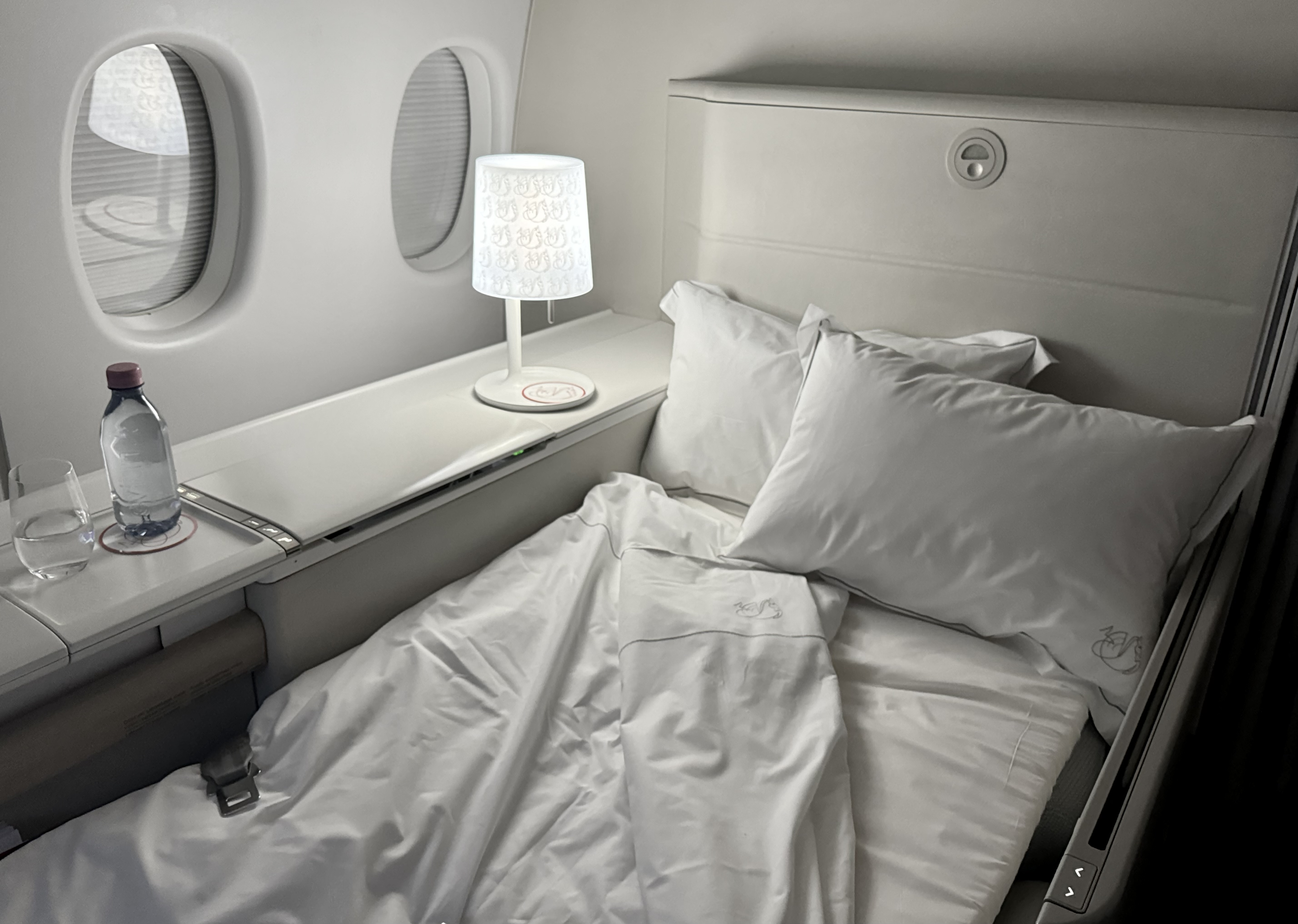 La Premiere seat ready for bed