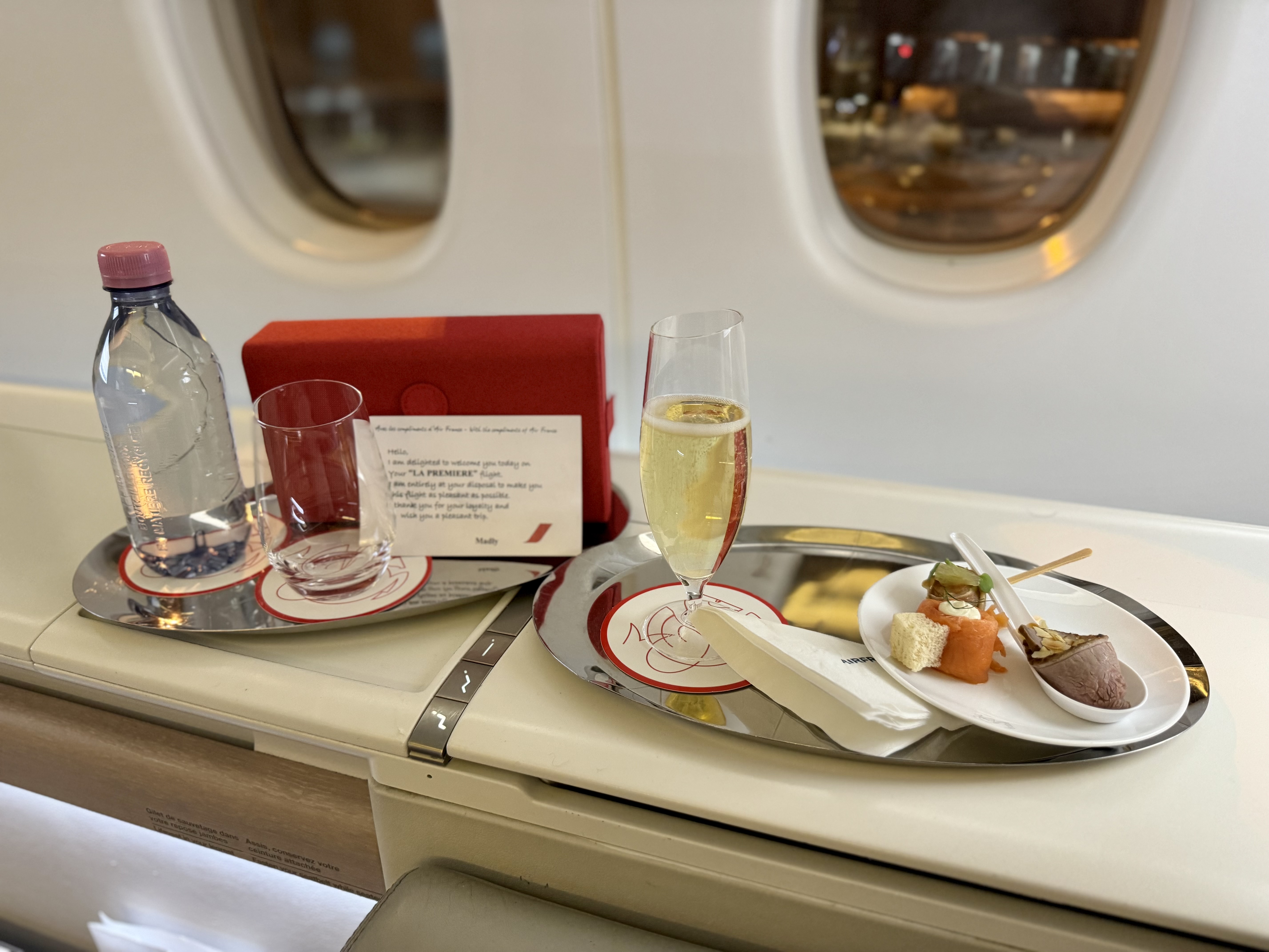 La Premiere welcome service