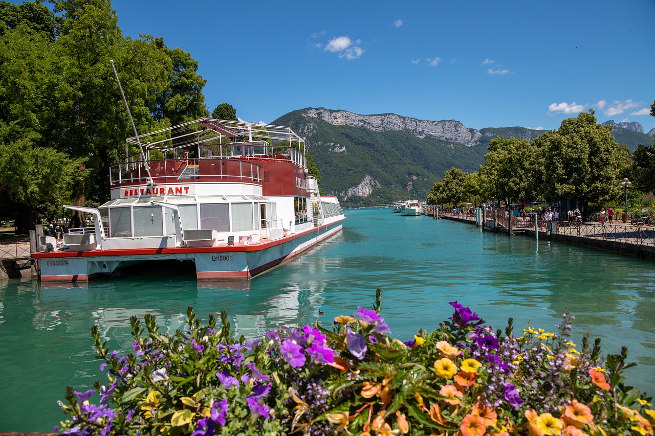 Lake Annecy Lake Annecy