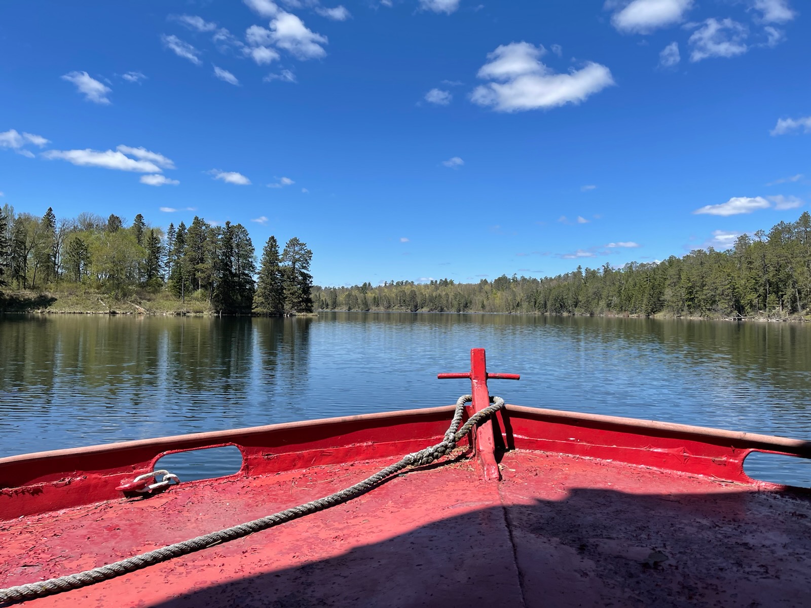 Lake Itasca Boat Tours