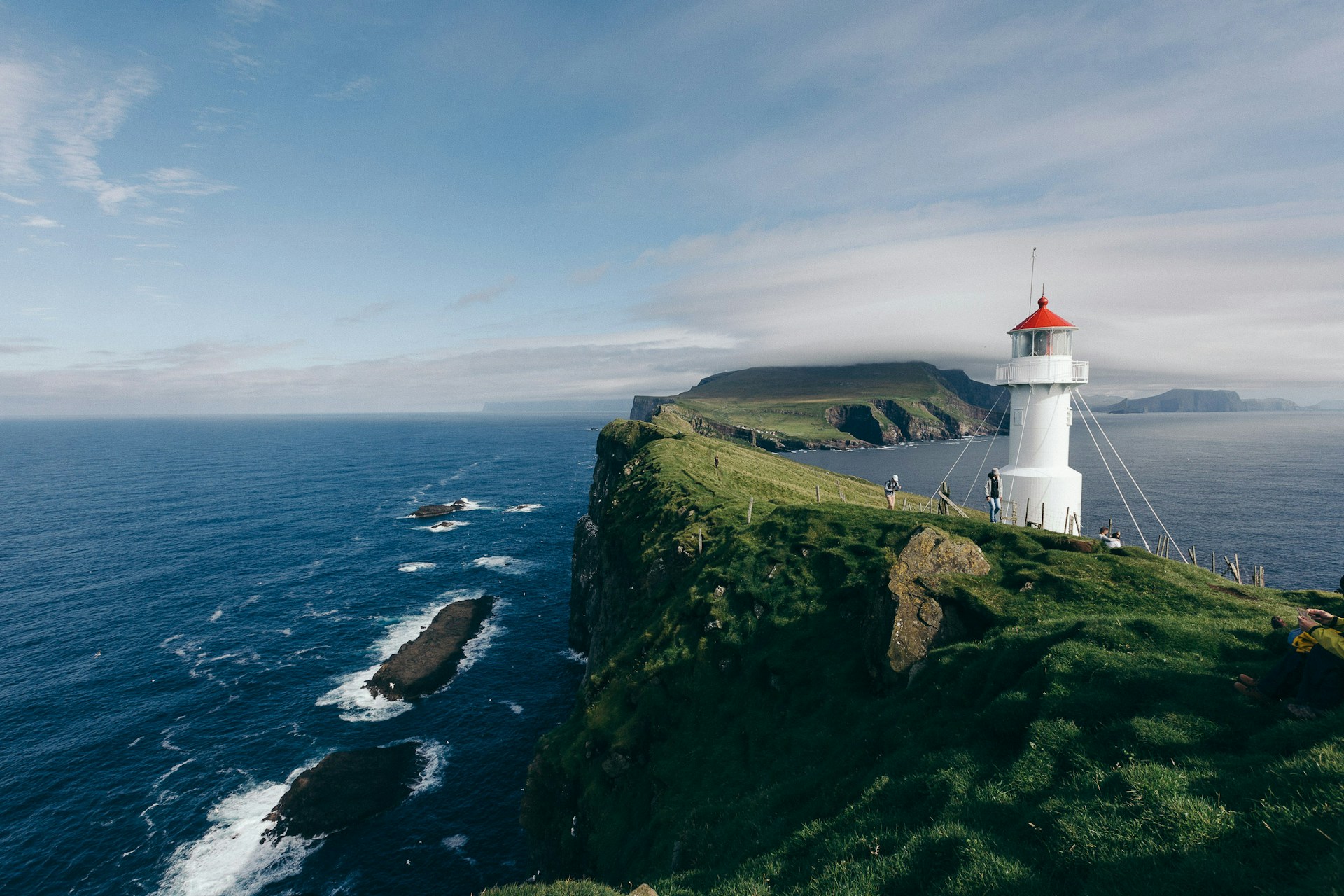 Lighthouse Mykines Lighthouse Mykines