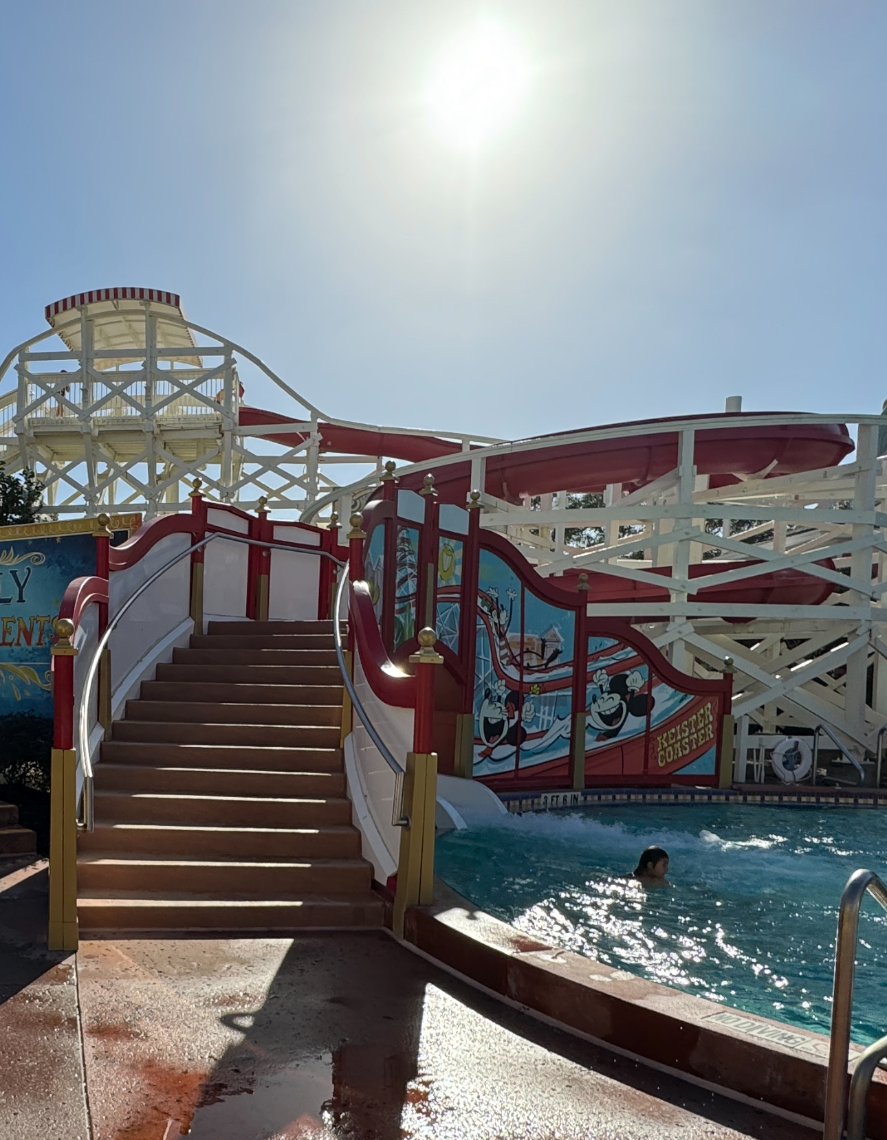 Luna Park Pool Slide Luna Park Pool Slide