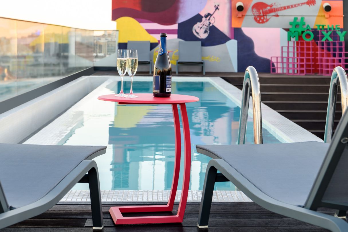 Moxy Lisbon City Moxy Lisbon City