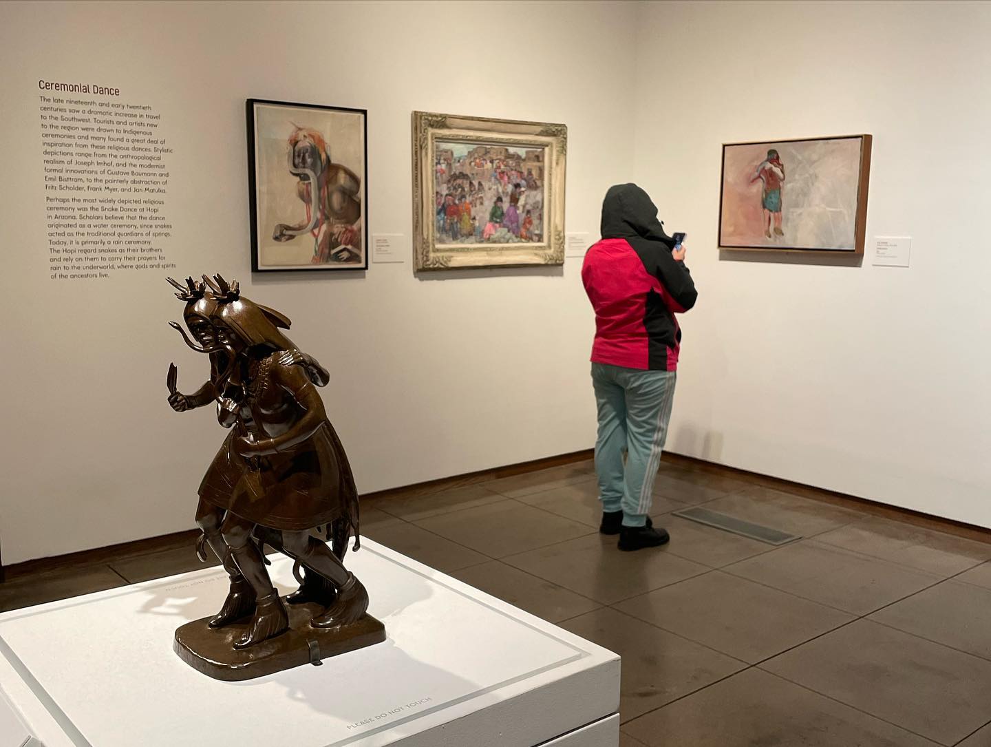 New Mexico Museum of Art on the Plaza