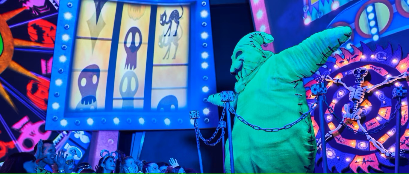 Oogie Boogie Disneyland Oogie Boogie Disneyland