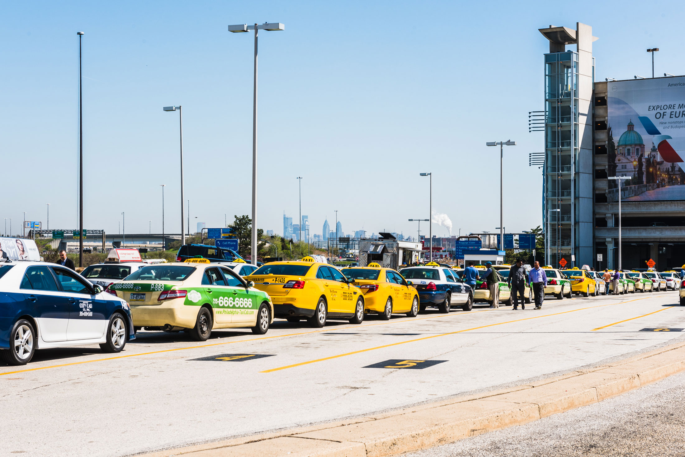 PHL taxis limos