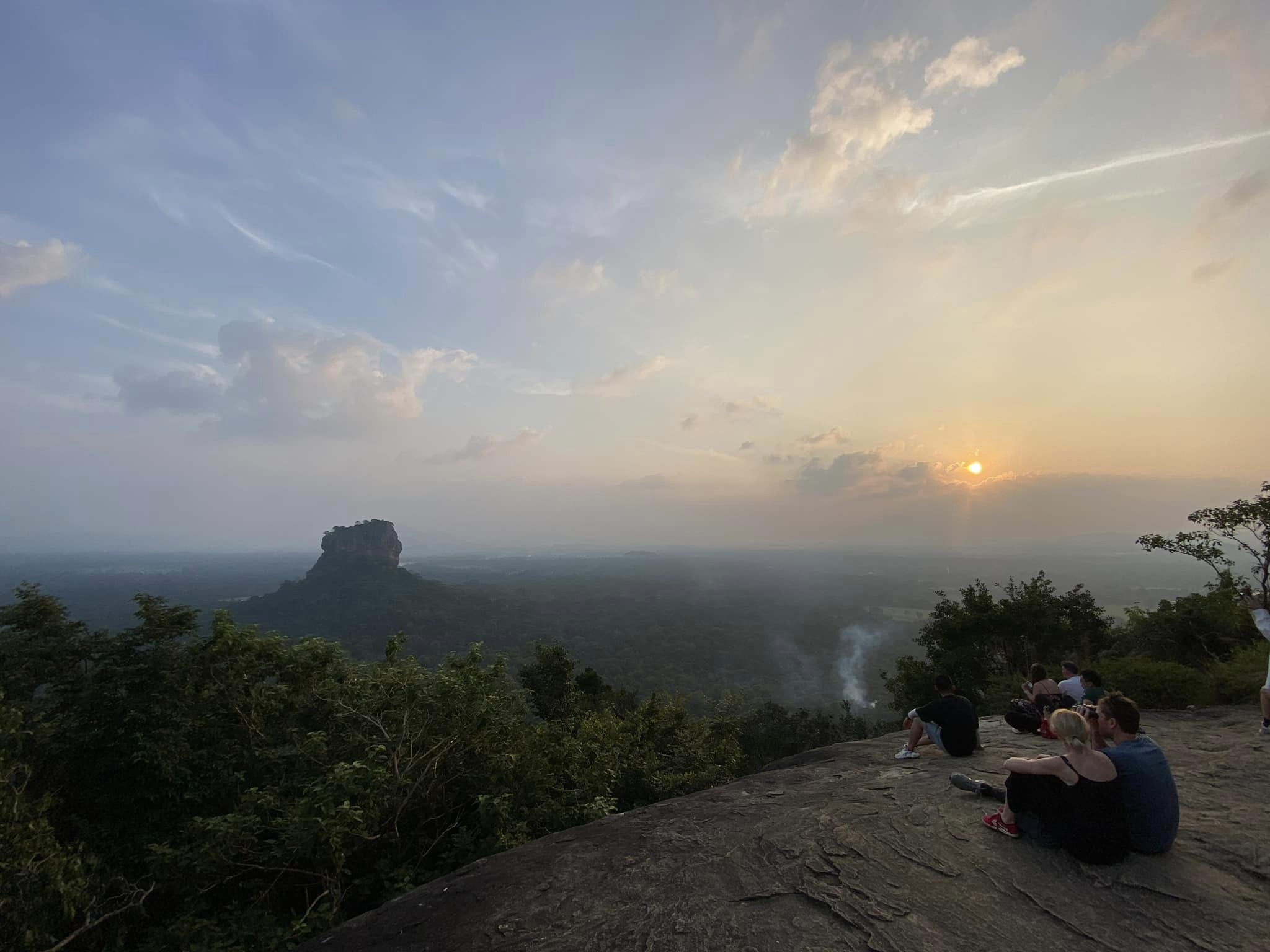 Pidurangala sunset