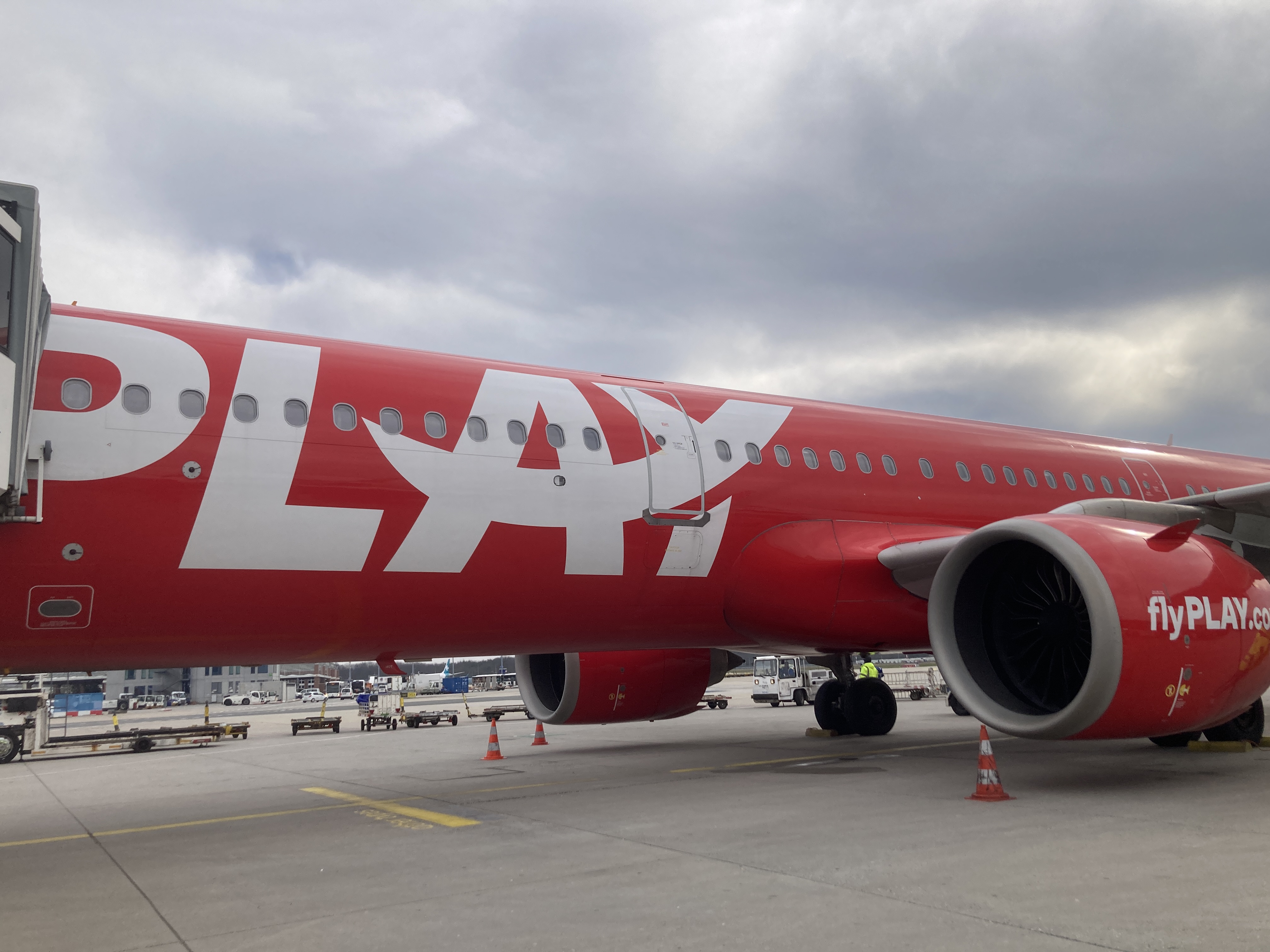 Play airline Iceland Airbus 321neo Play airline Iceland Airbus 321neo