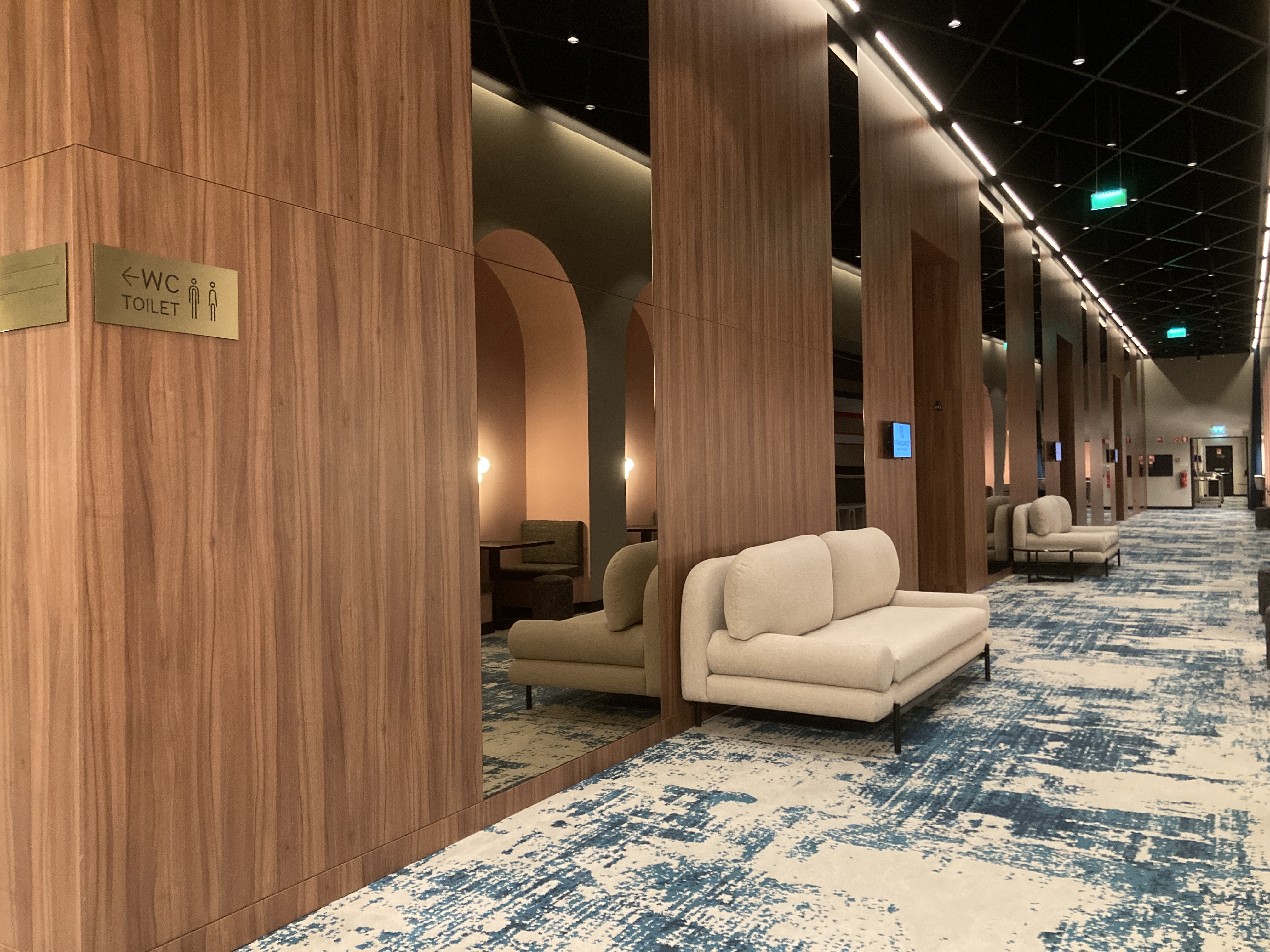 Renaissance Porto Lapa Hotel conference area