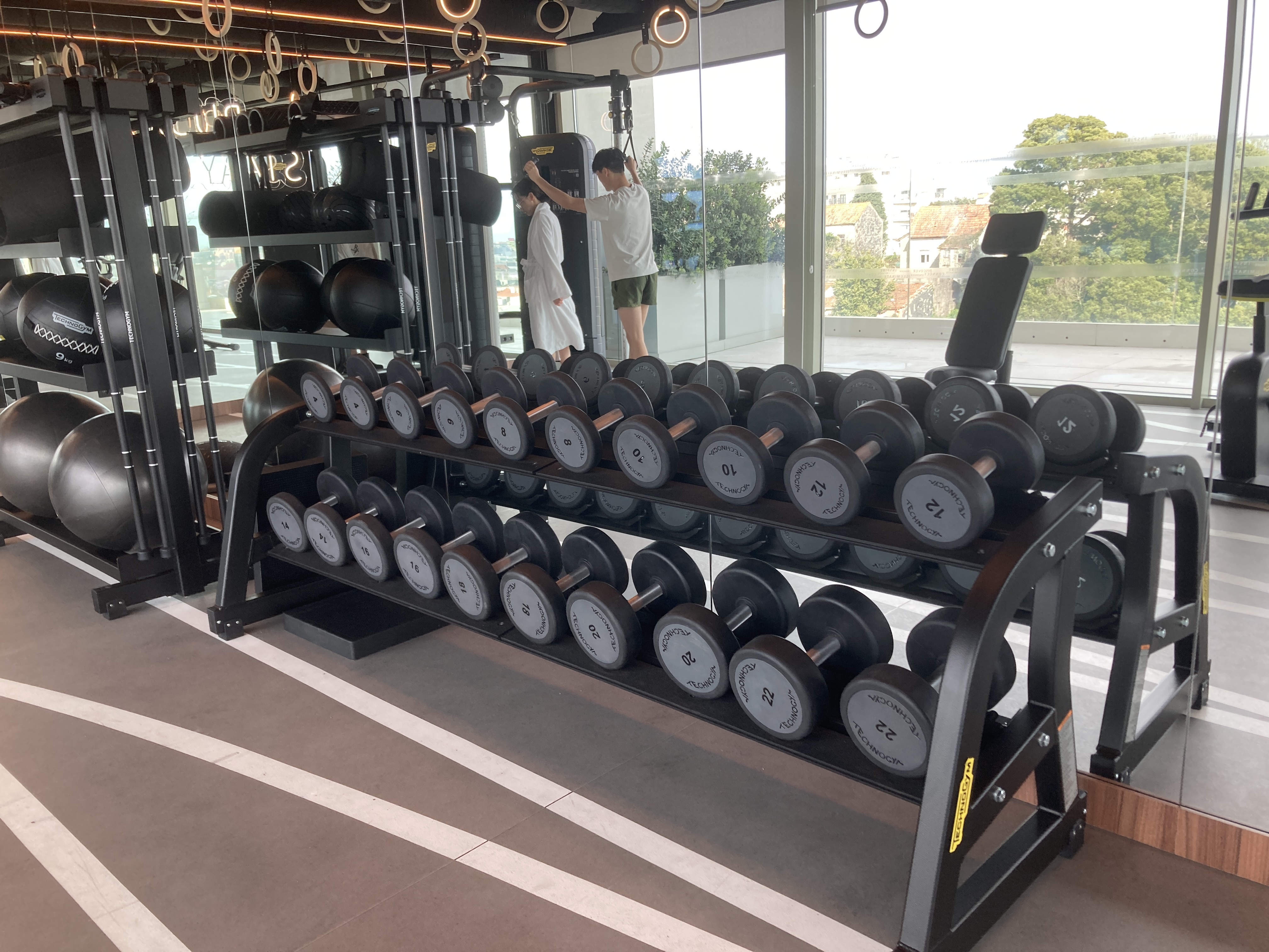 Renaissance Porto Lapa Hotel free weights