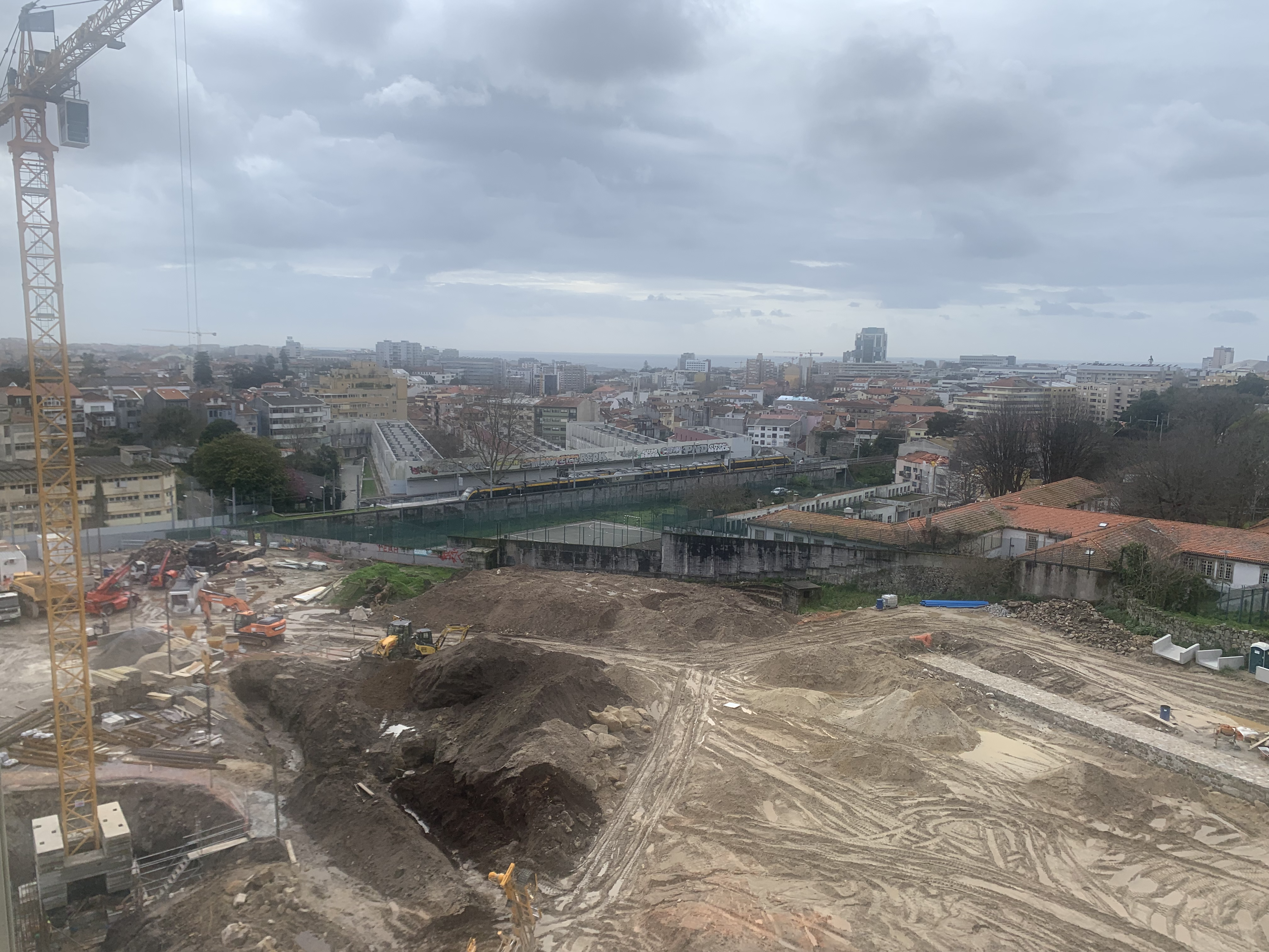 Renaissance Porto Lapa Hotel view from room