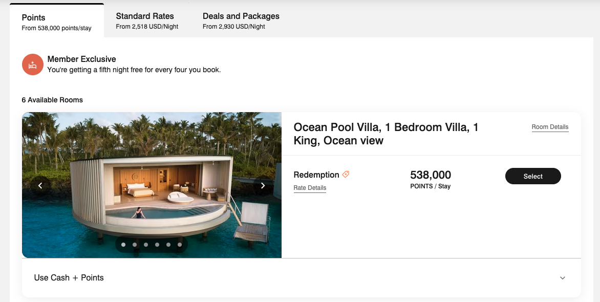 Ritz Carlton Maldives Fifth Night Free Ritz Carlton Maldives Fifth Night Free