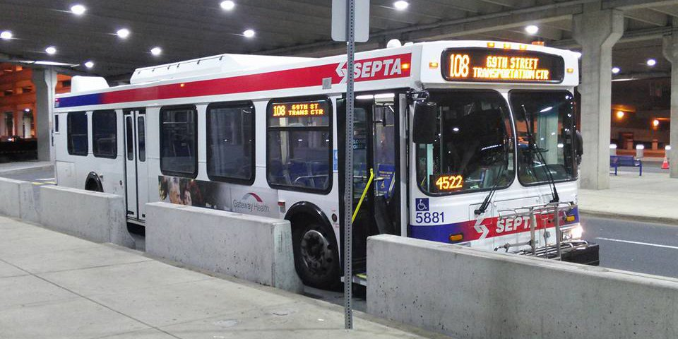 SEPTA bus PHL