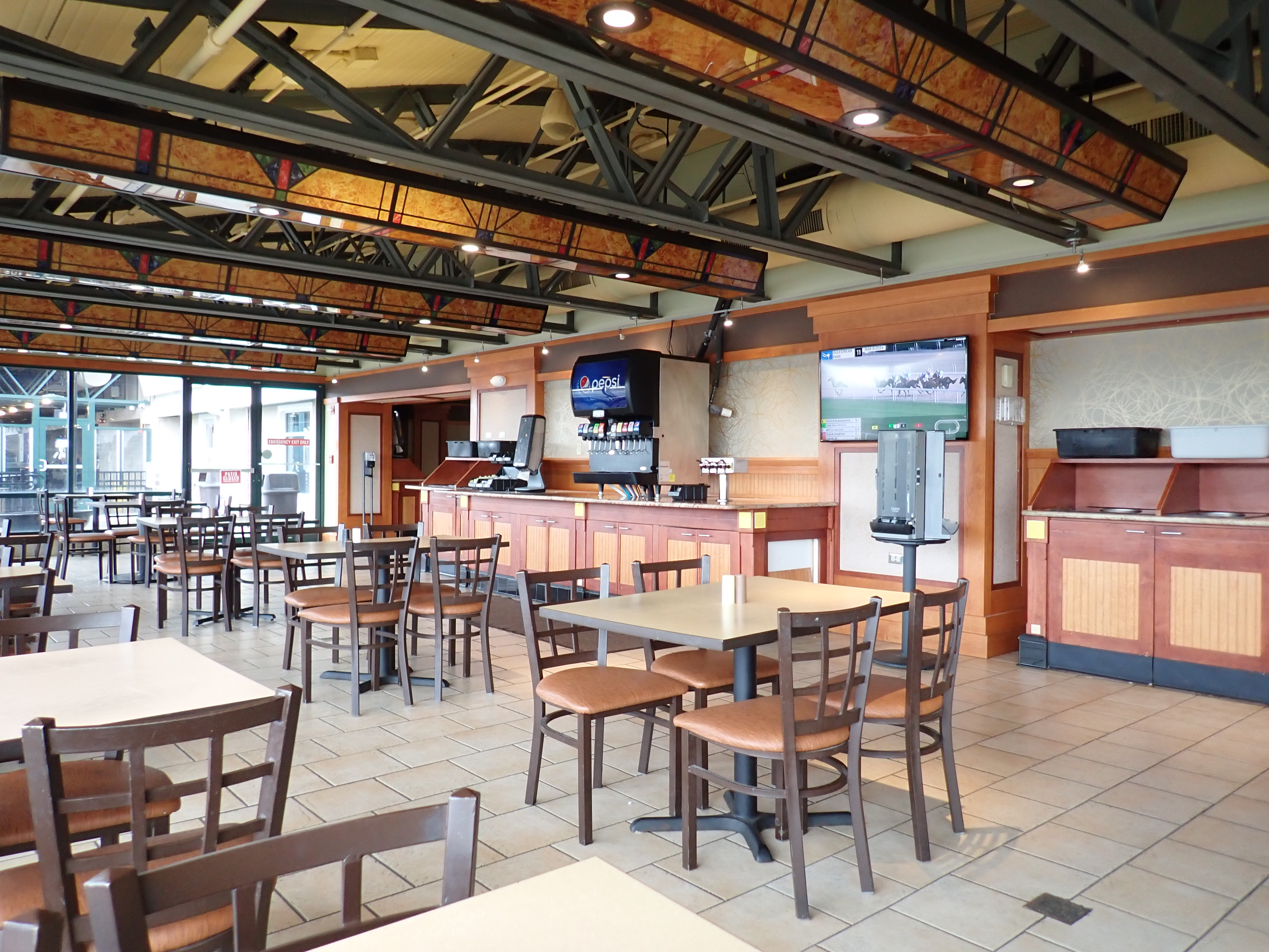 Saratoga Casino buffet