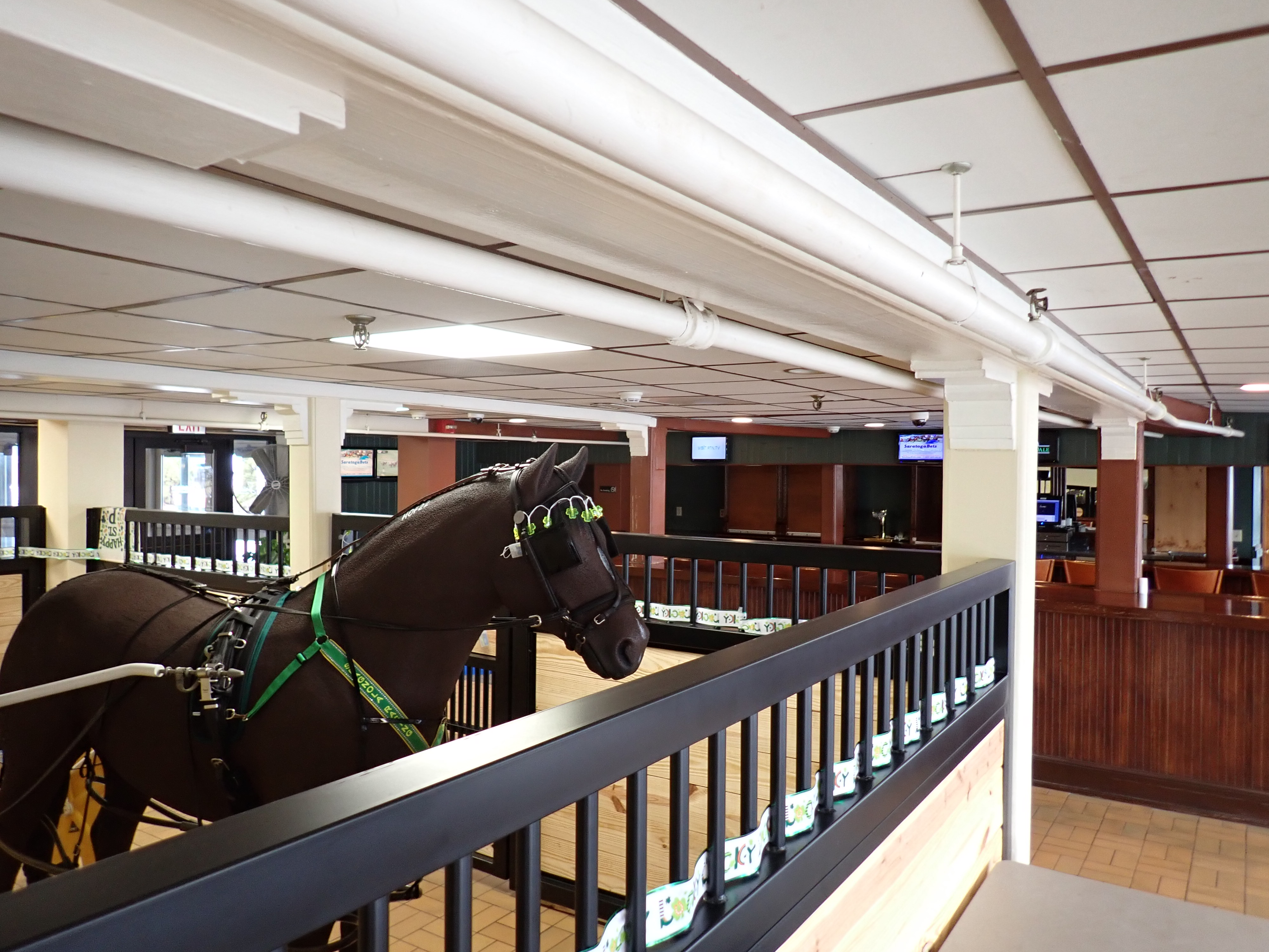Saratoga Casino harness racing museum