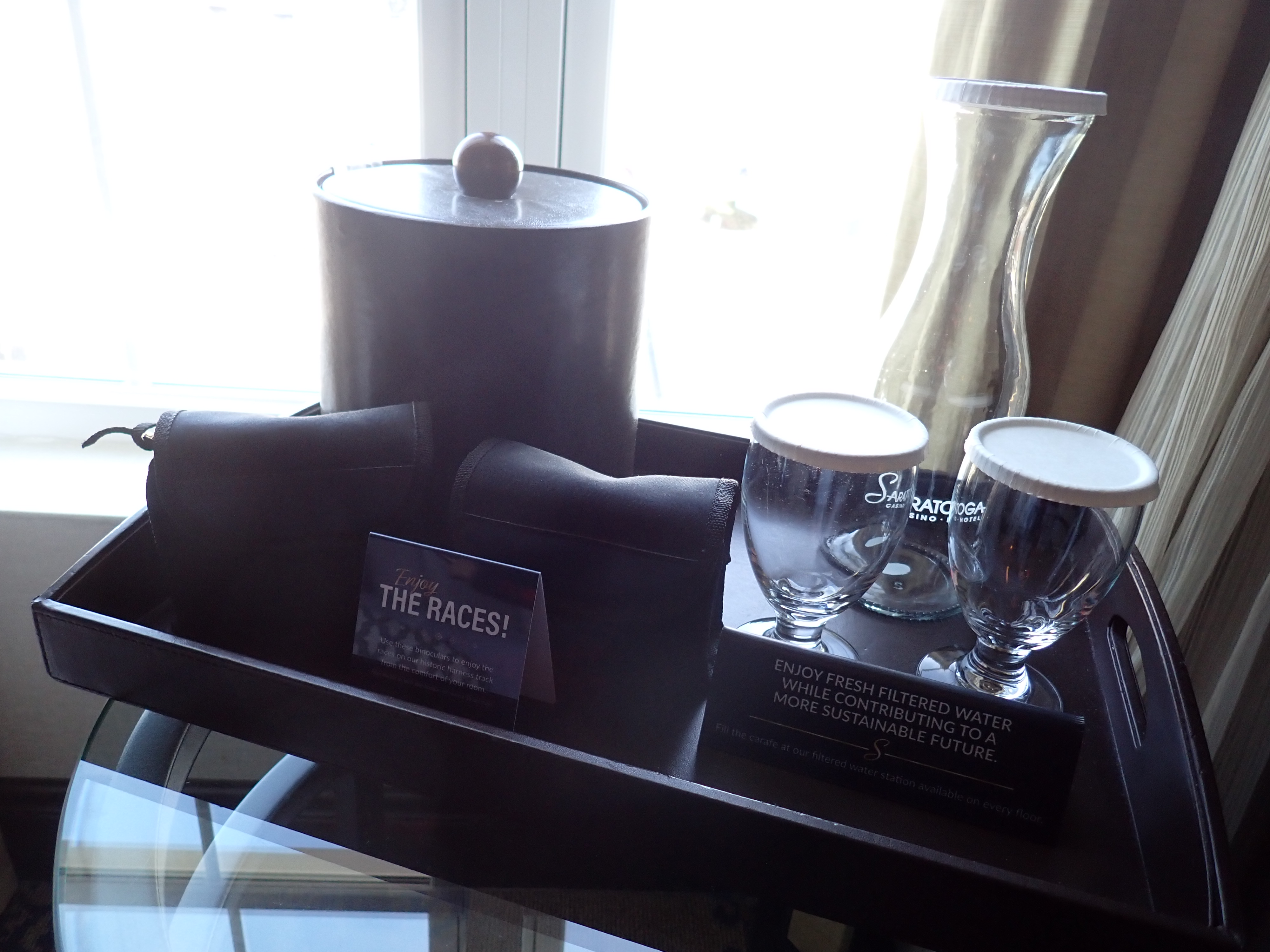 Saratoga Casino ice bucket
