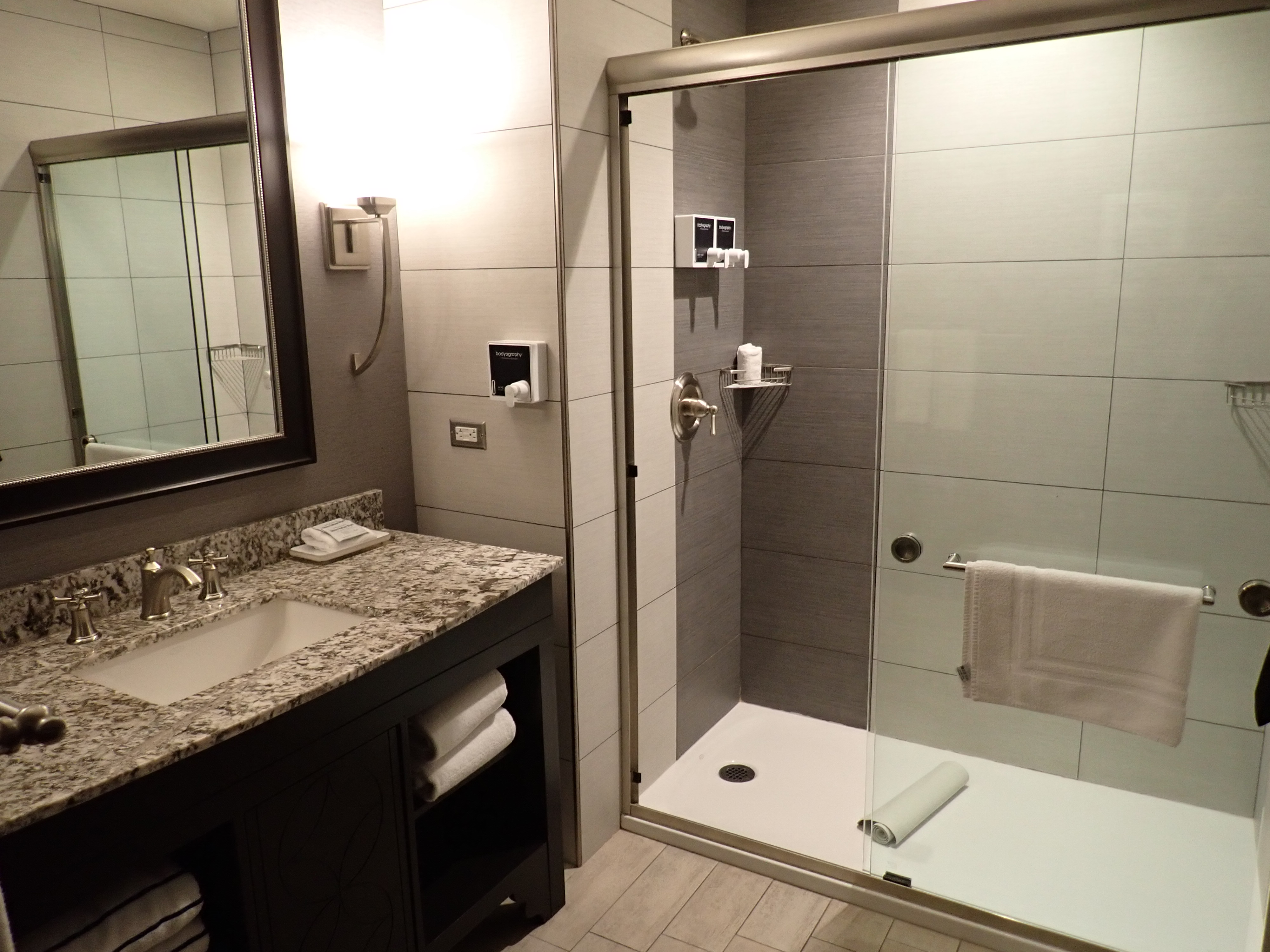 Saratoga Casino bathroom