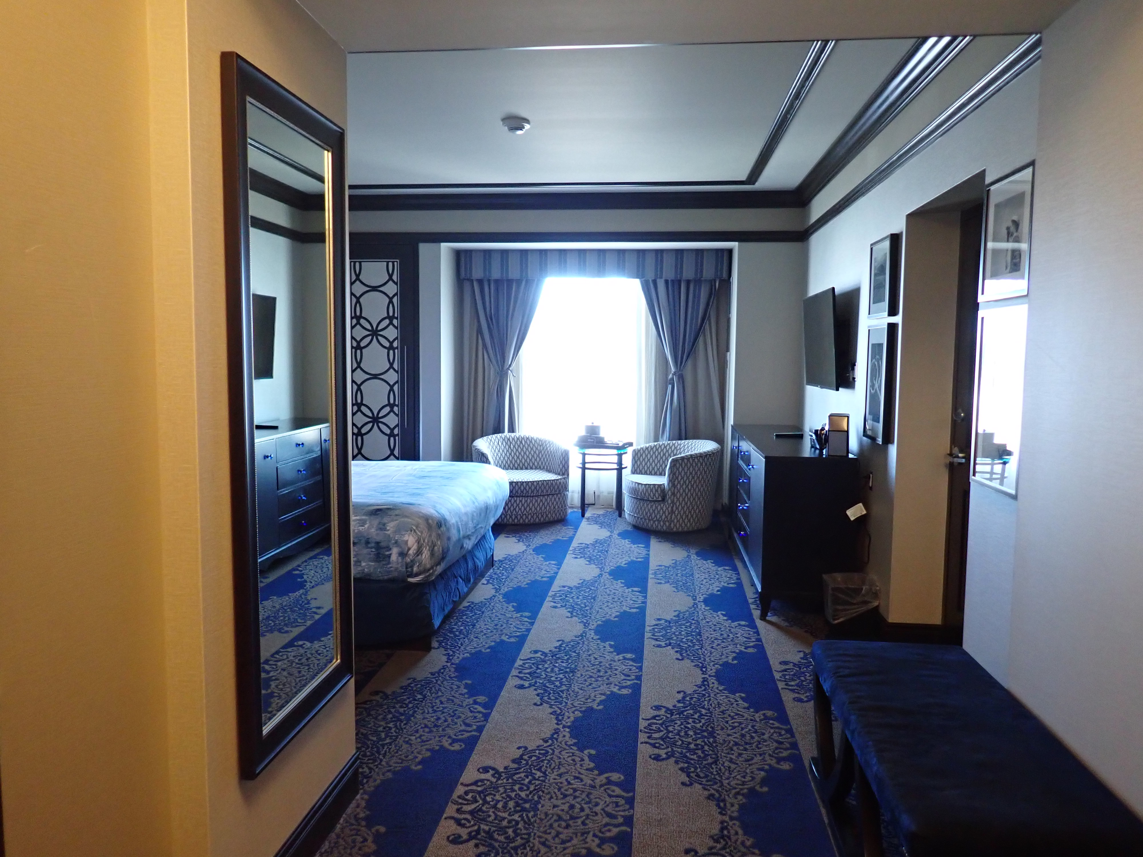 Saratoga Casino room entrance