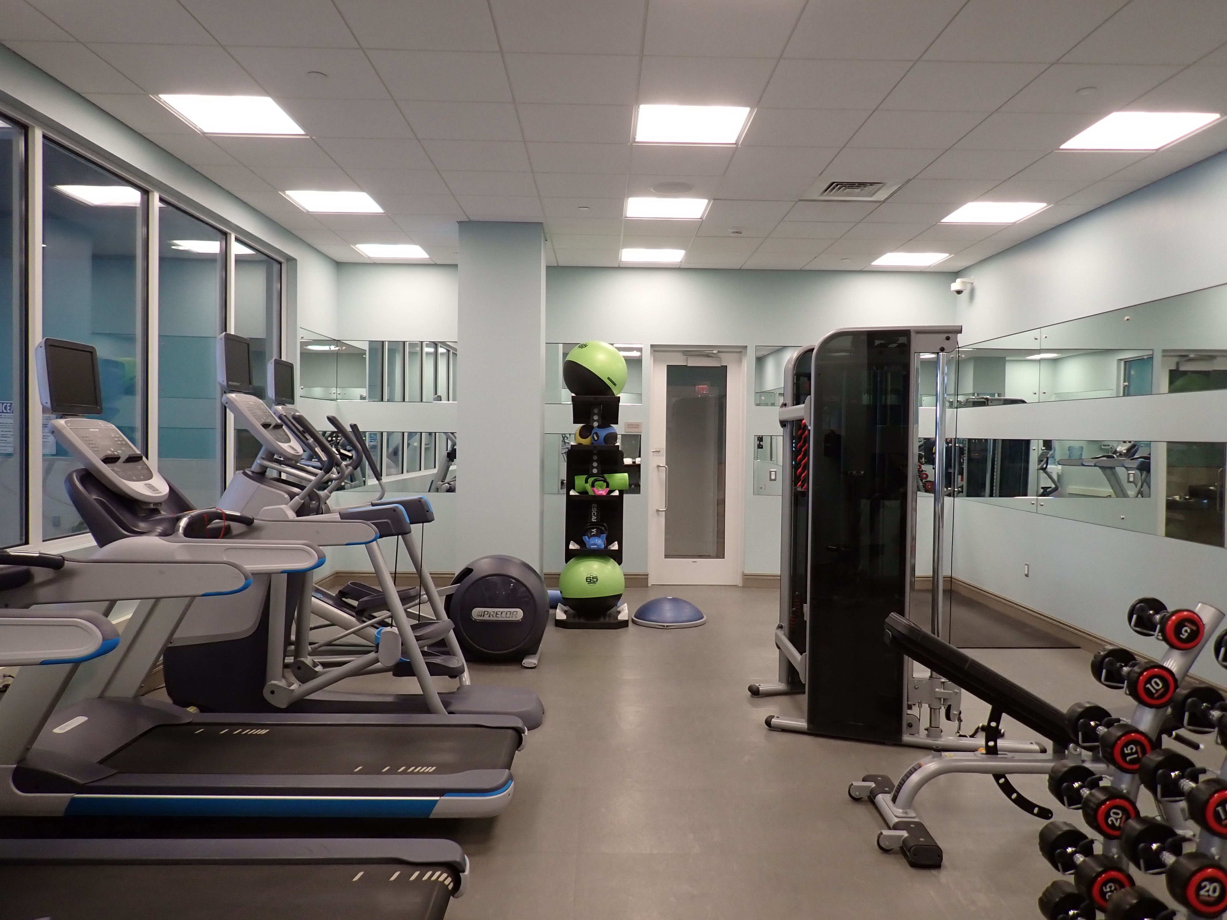Saratoga Casino gym