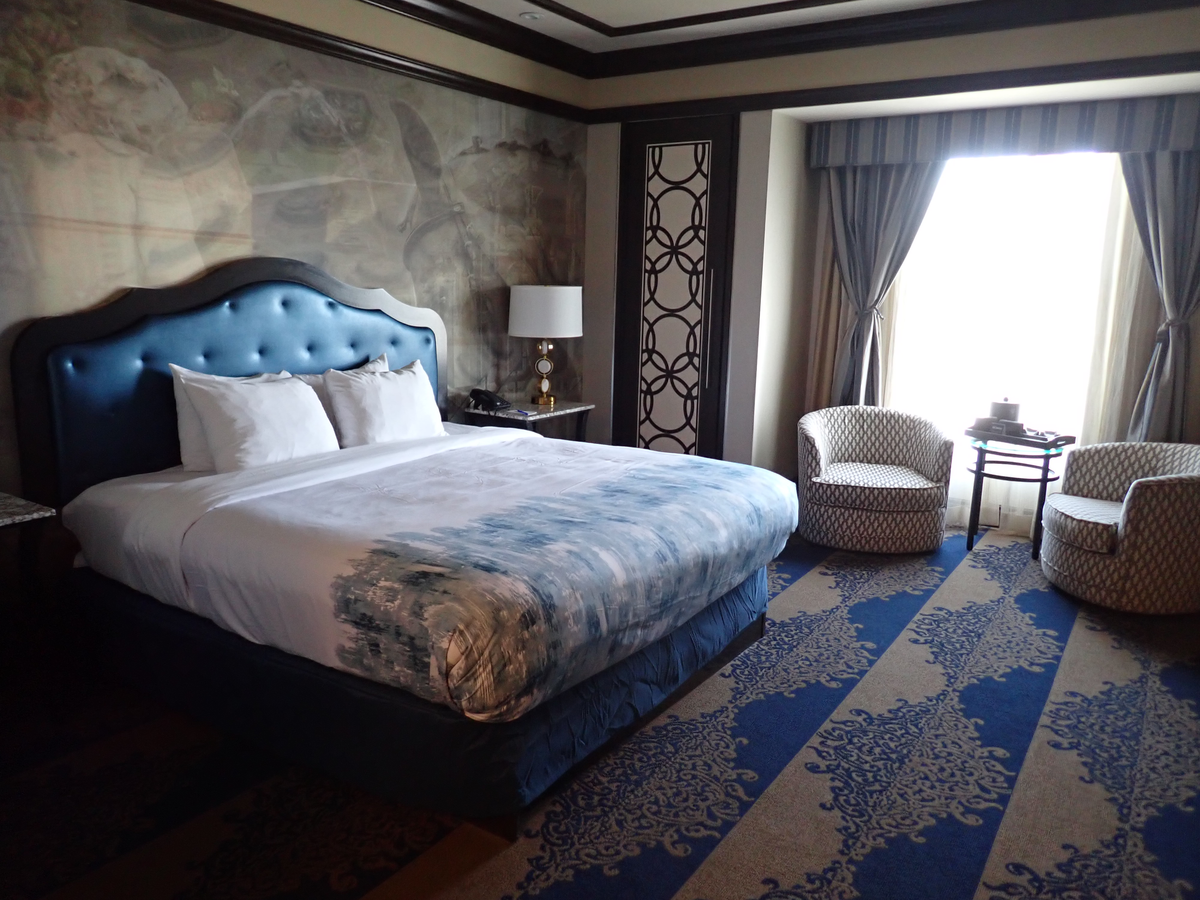 Saratoga Casino main bedroom