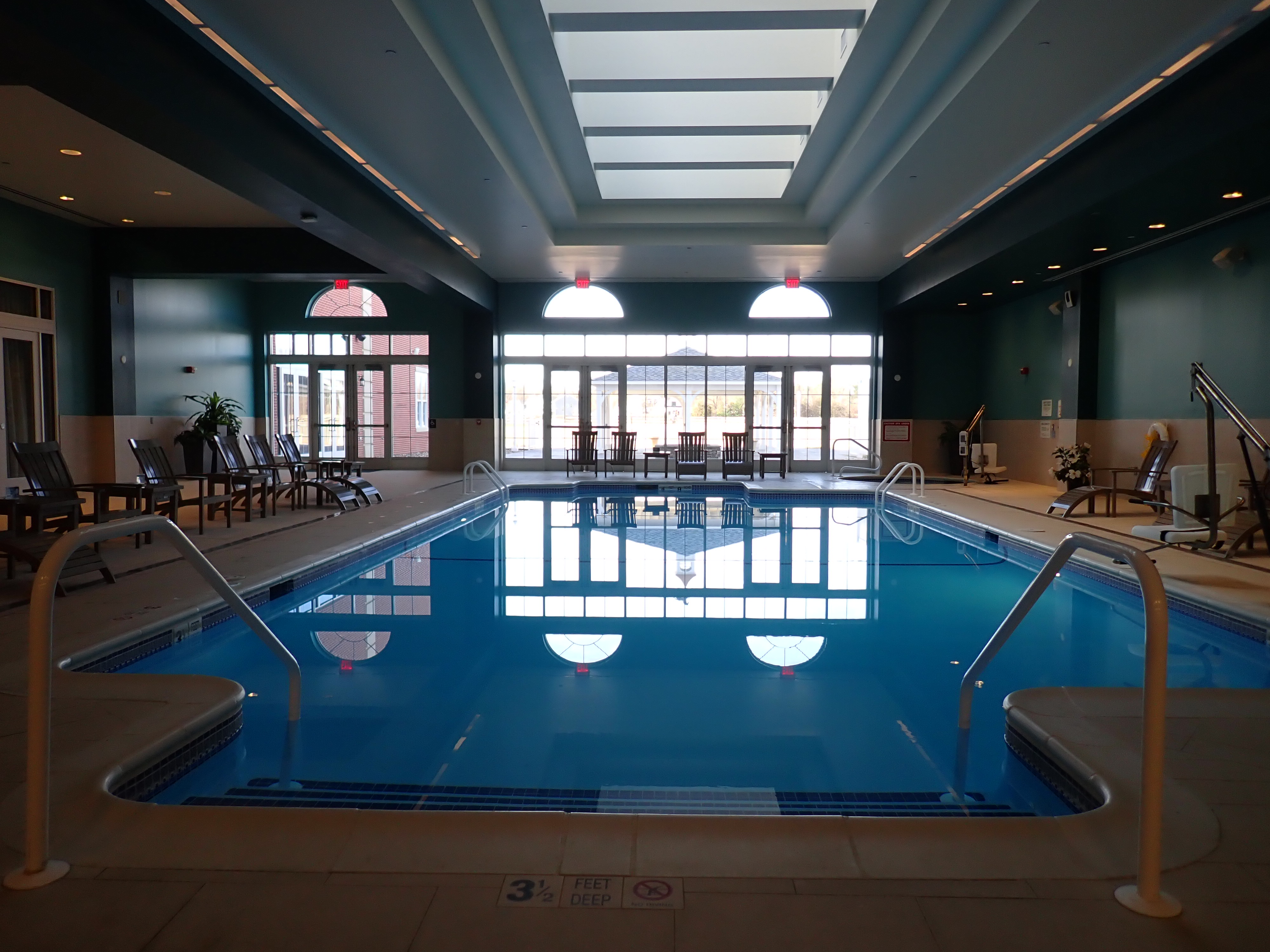 Saratoga Casino pool