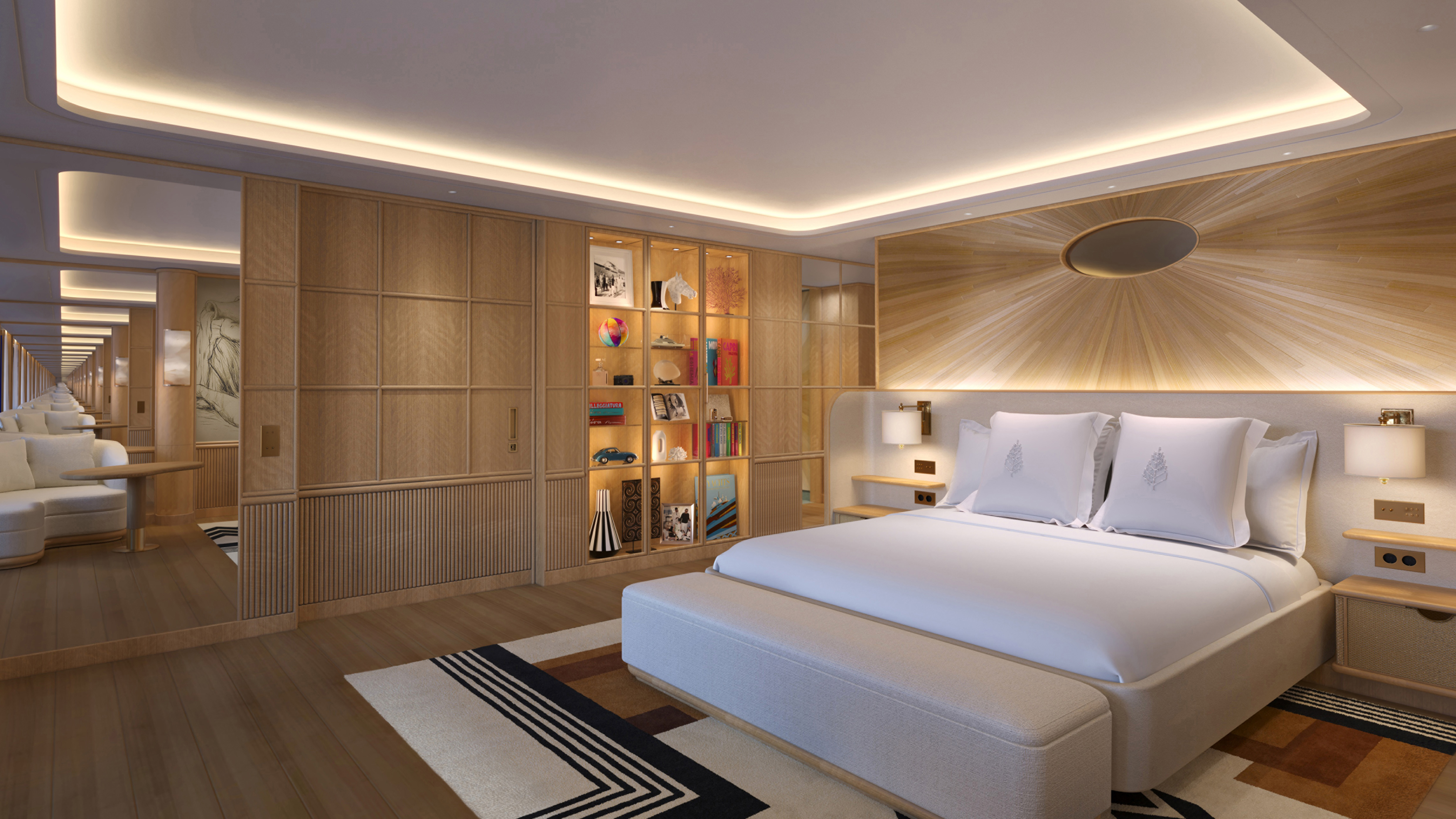 Seaview Suite Four Seasons Yacht
